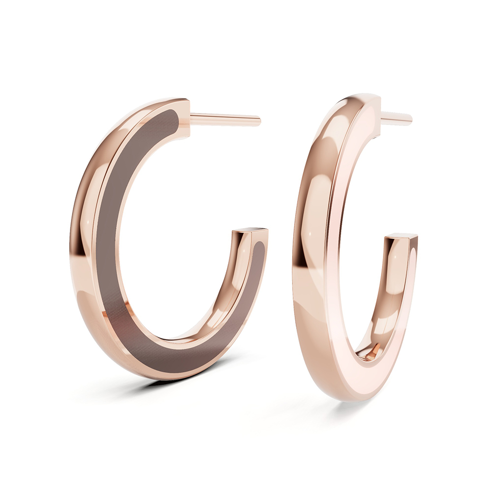 Niessing Setario　フープピアス