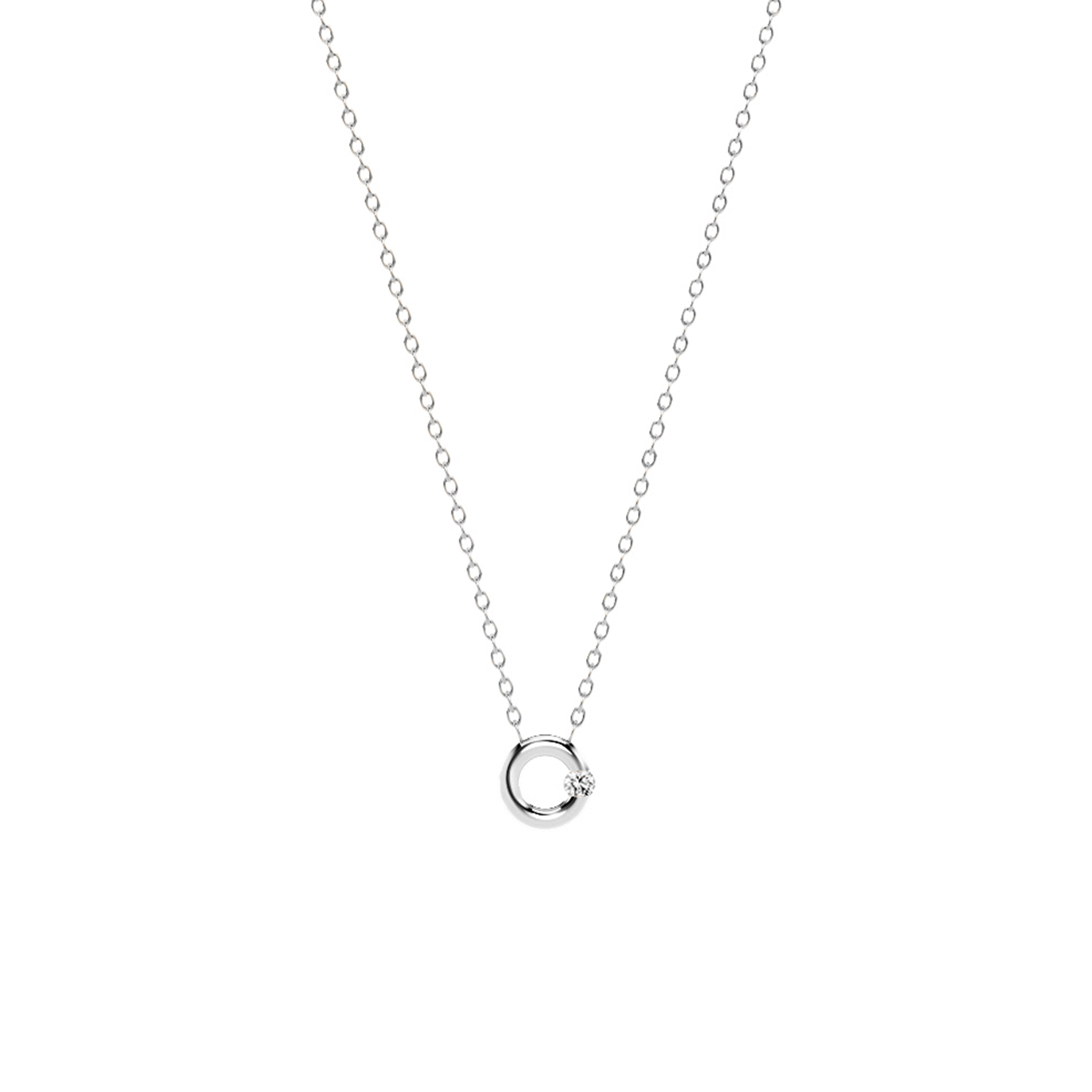 Niessing Spannring® チェーン付きペンダント