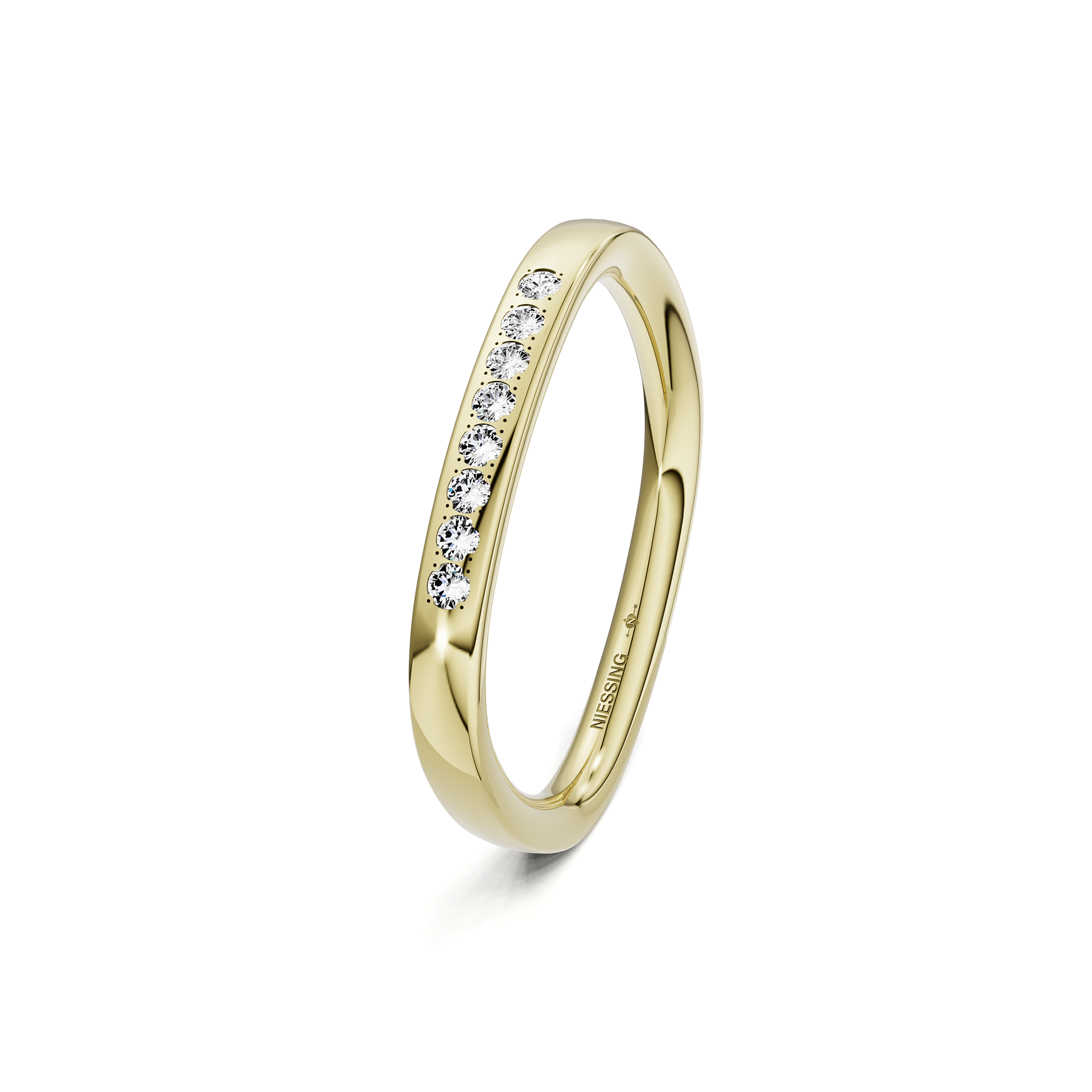 Niessing Satellite Square oval