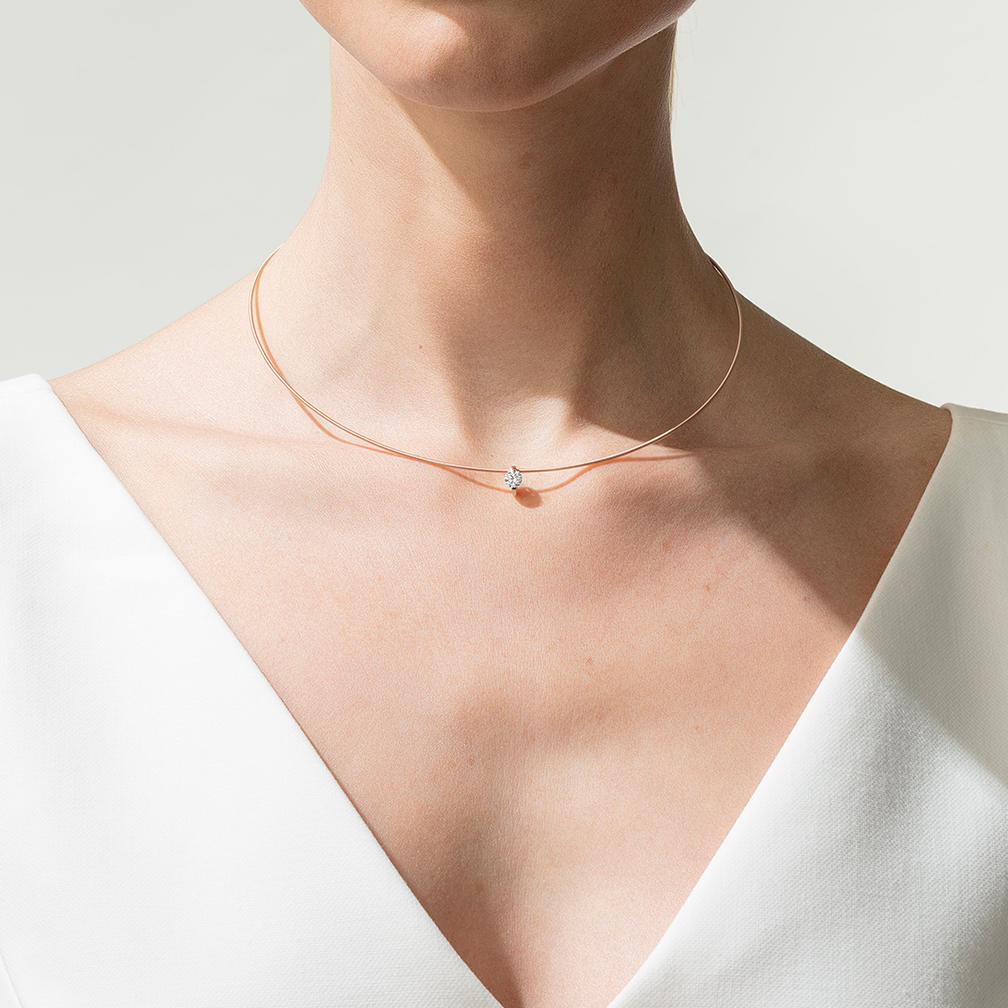 Niessing Princess ペンダント