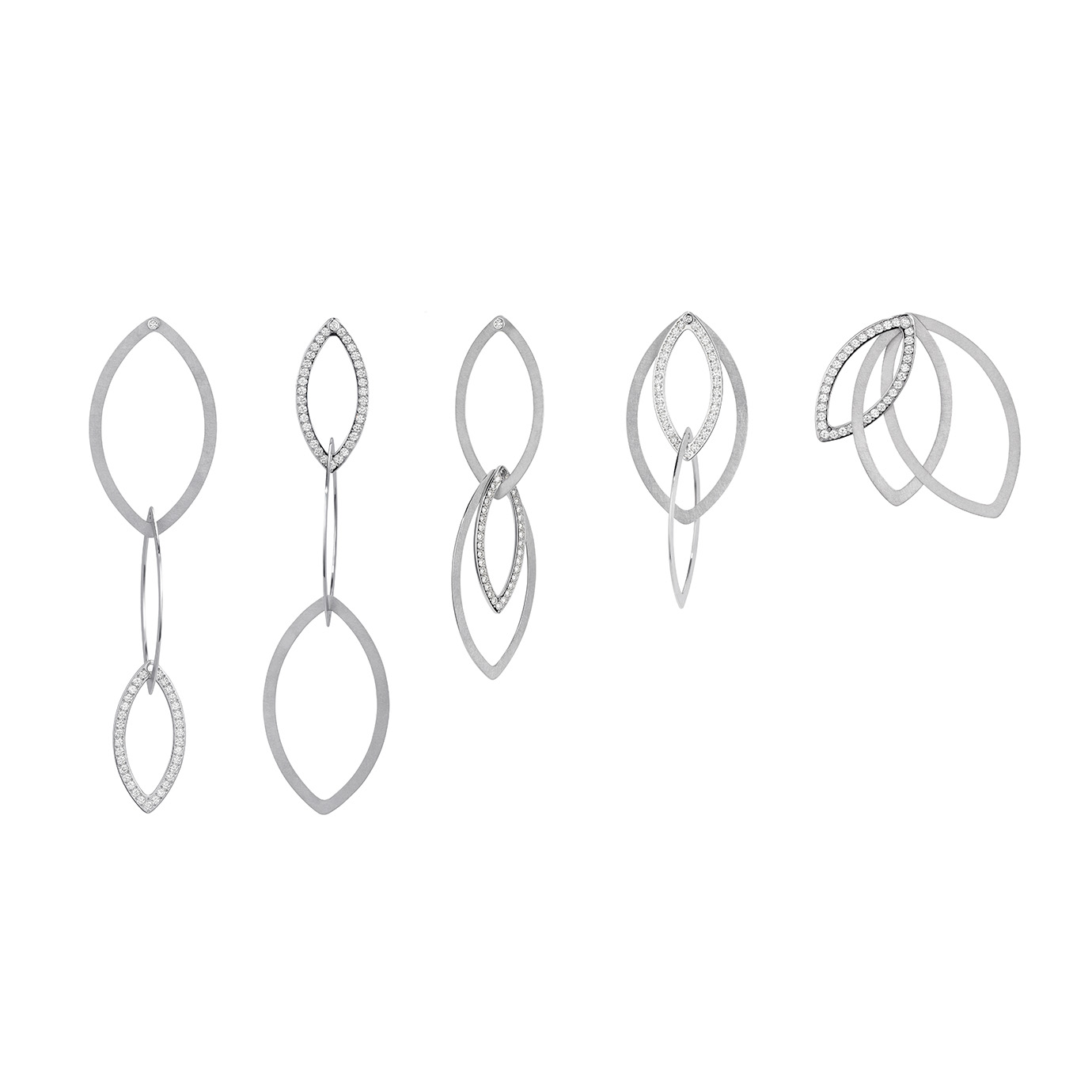 ５つのフォルムであらゆるムードを演出
