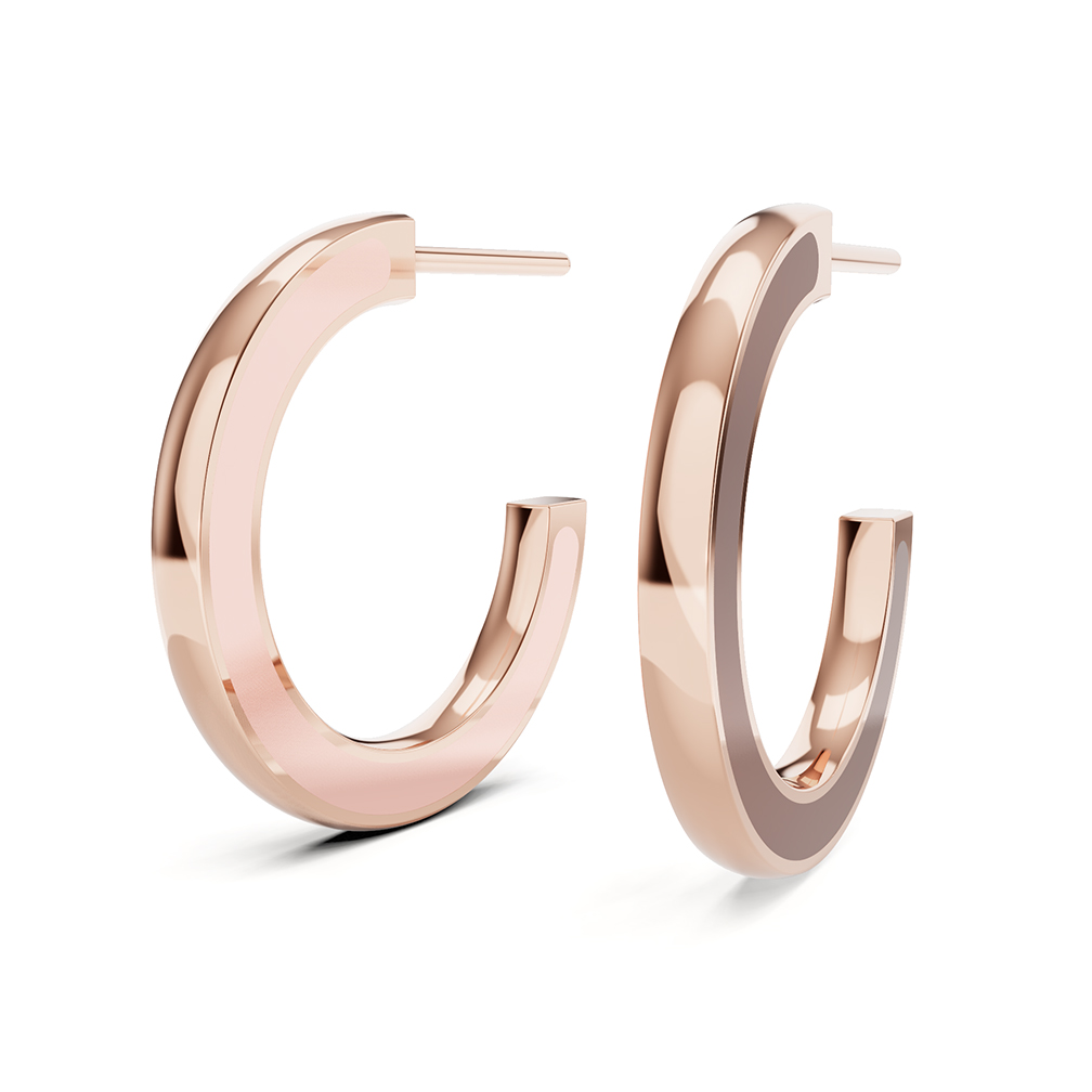 Niessing Setario　フープピアス