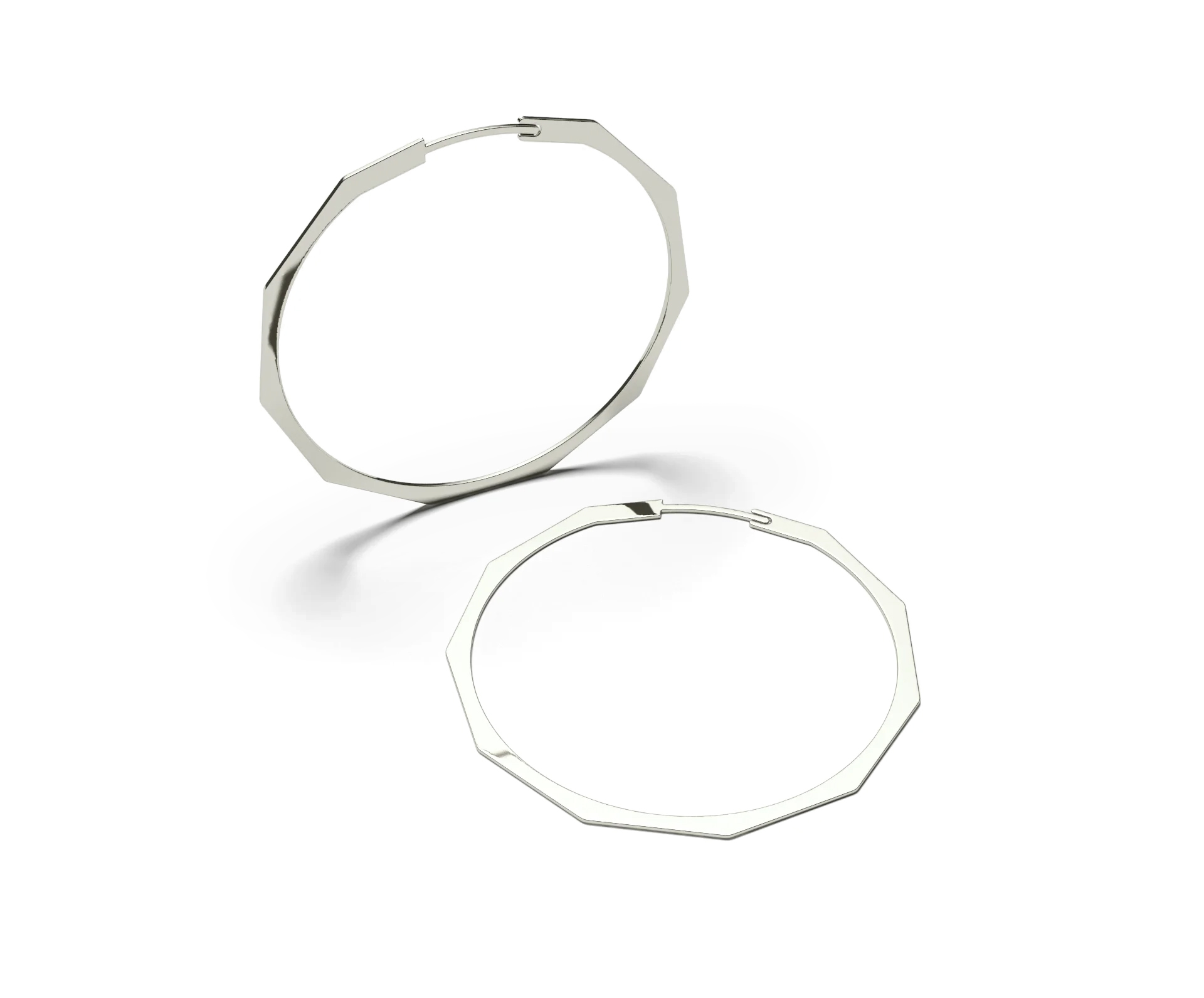 Niessing Now Facet ピアス