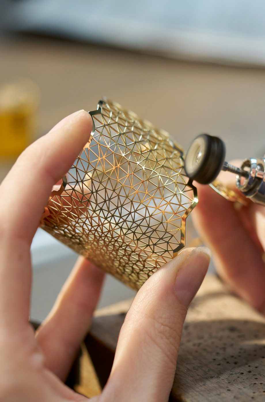 ハンドメイドへのこだわり