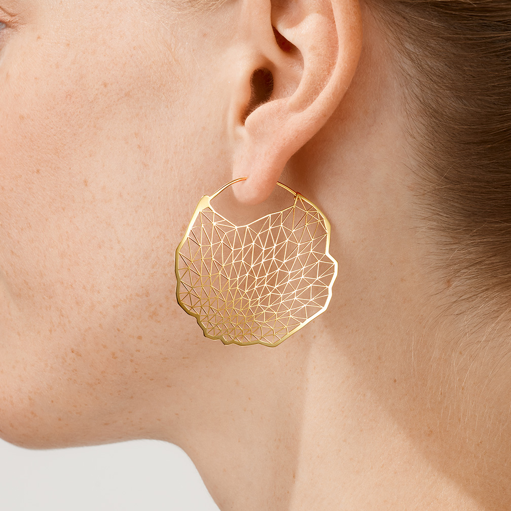 NIESSING TOPIA VISION フープピアス