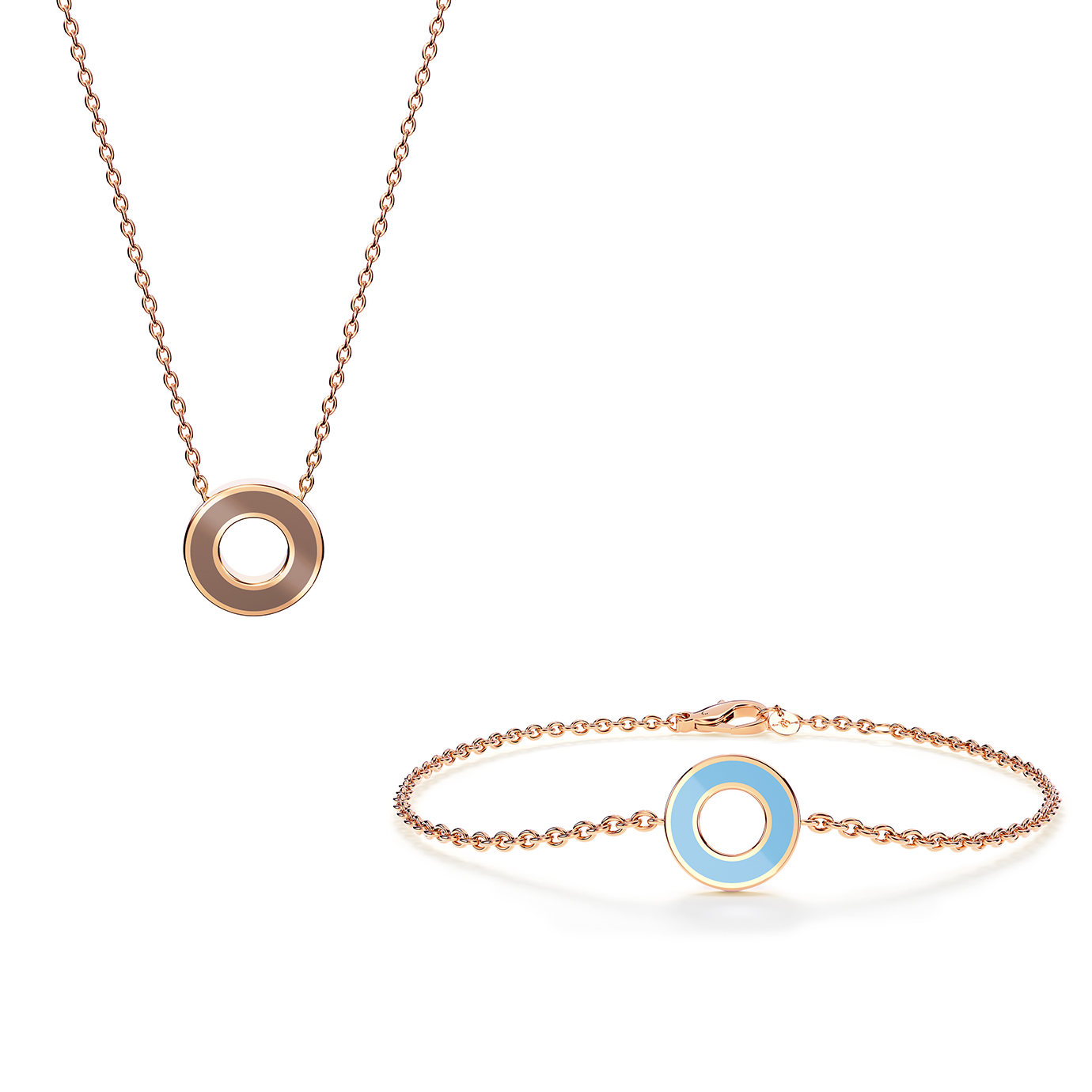 色とフォルムが響き合う、まるで絵画のようなジュエリー