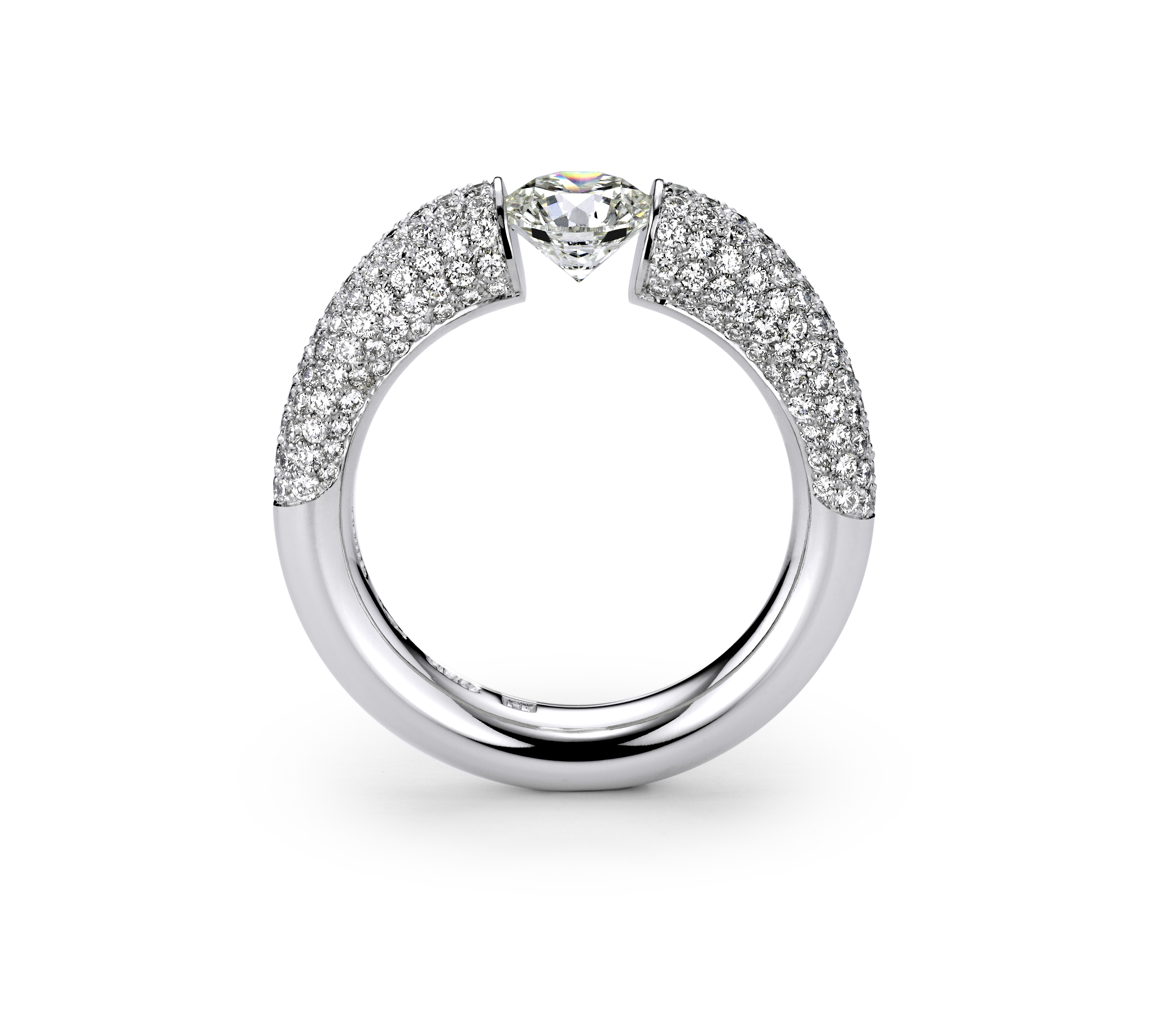 Niessing Spannring® Tapered Highlight