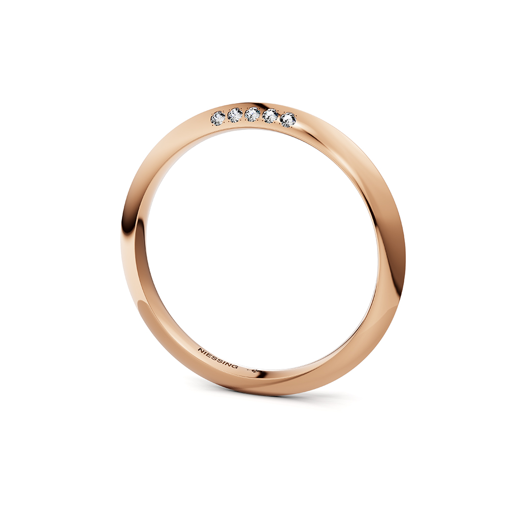 Niessing Triangle Color Rings