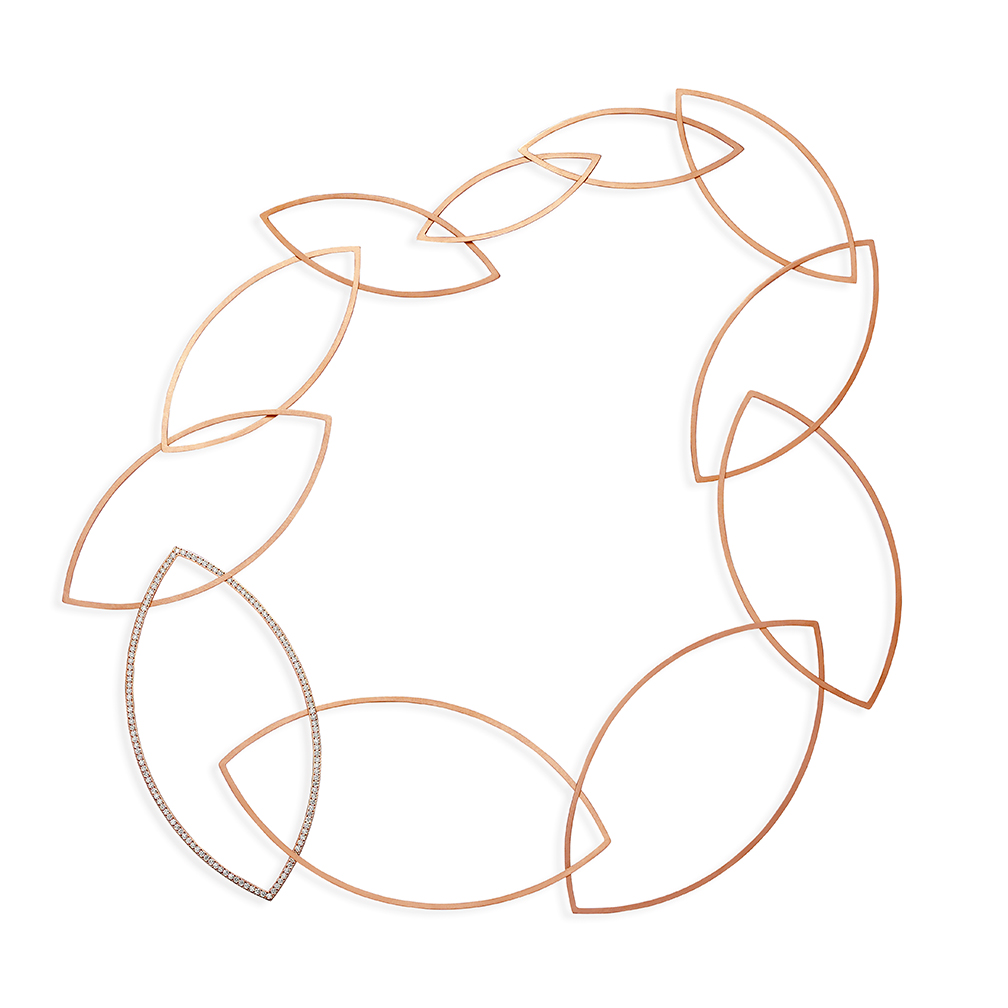 Niessing Pointed Bow ネックレス