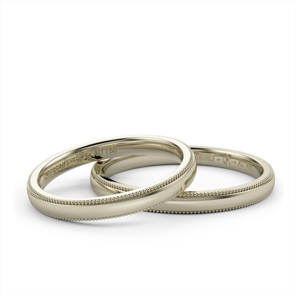 Niessing Art Déco convex