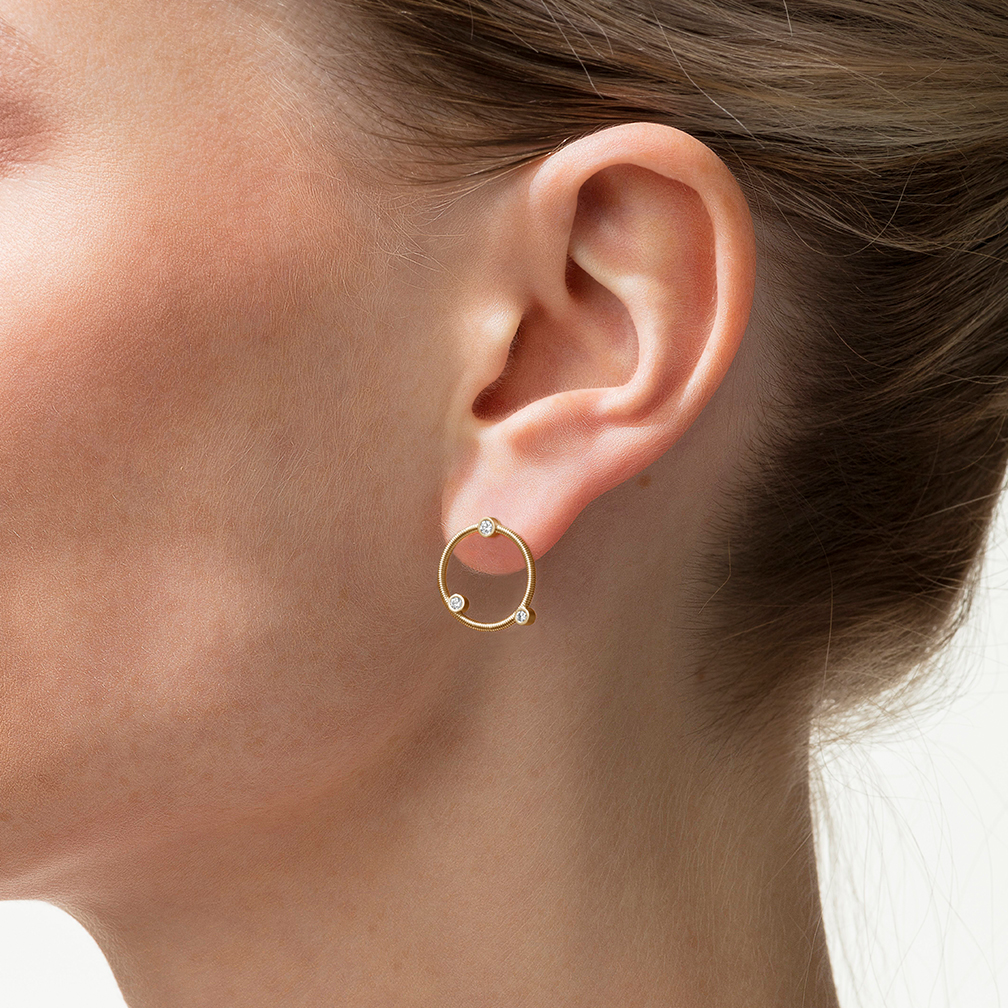 Niessing Artist Circle ピアス