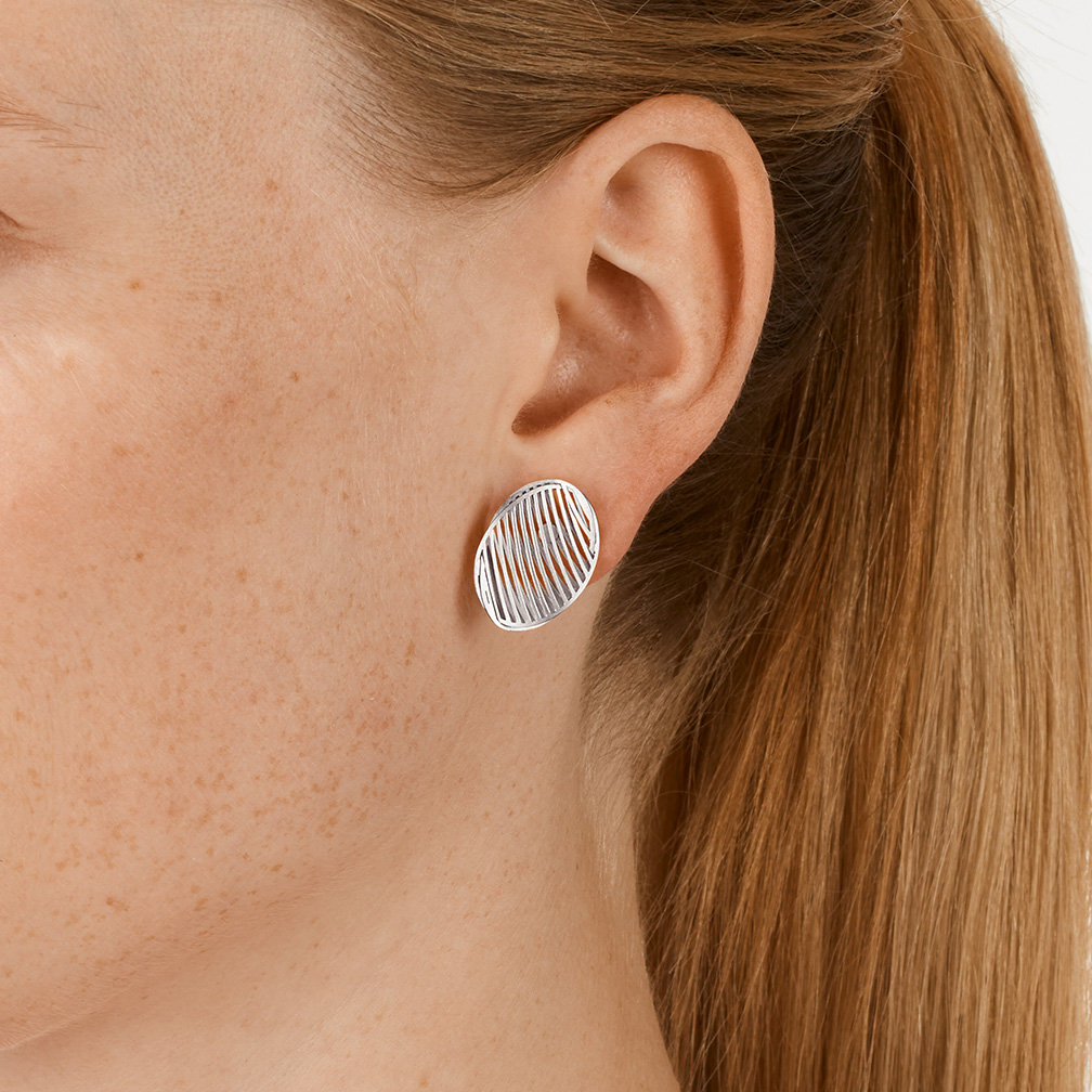 Niessing Mirage ピアス オーバル