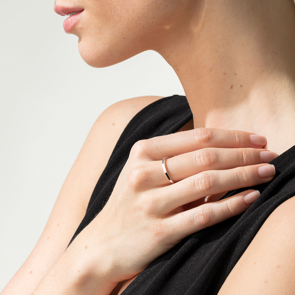 Niessing Now Facet リング