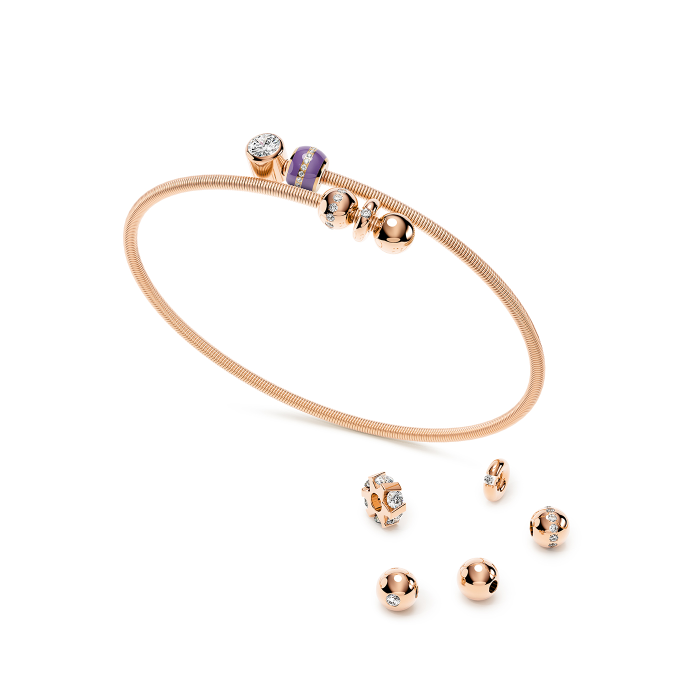 魔法のような色彩のキスを感じて