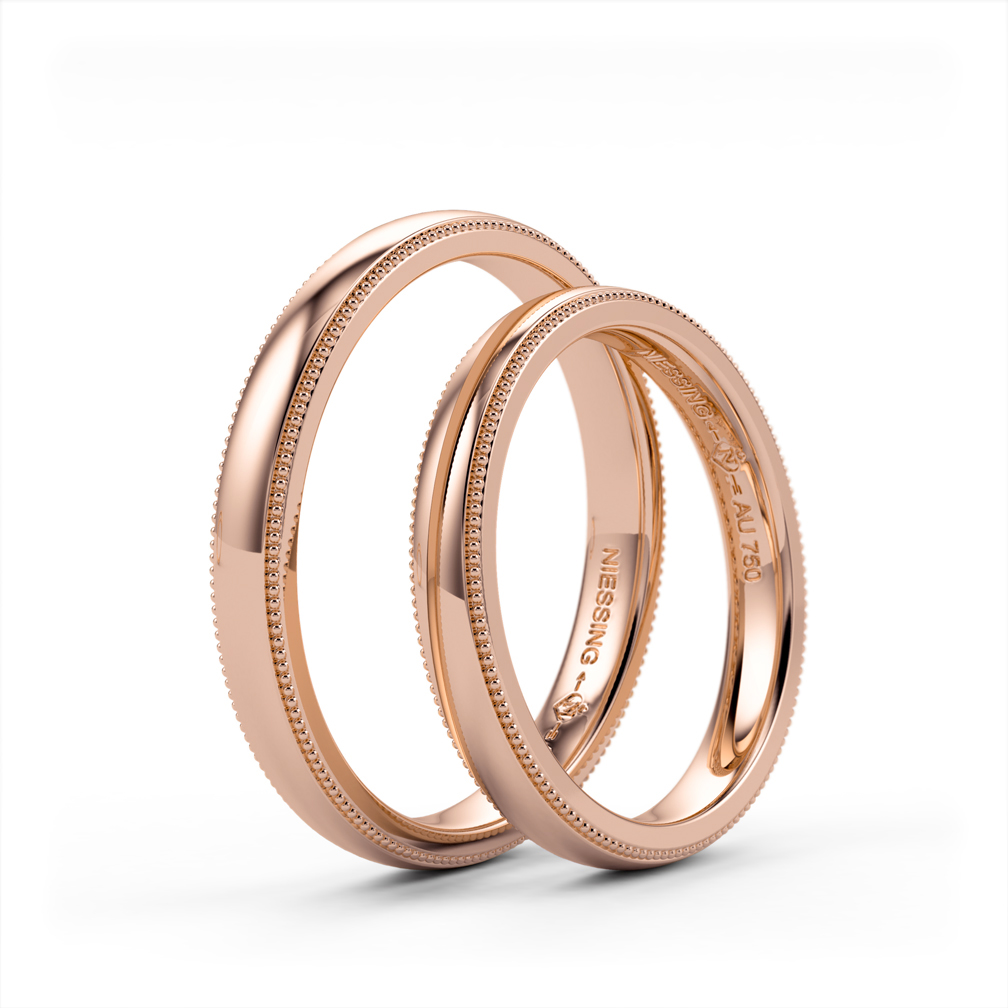 Niessing Art Déco convex