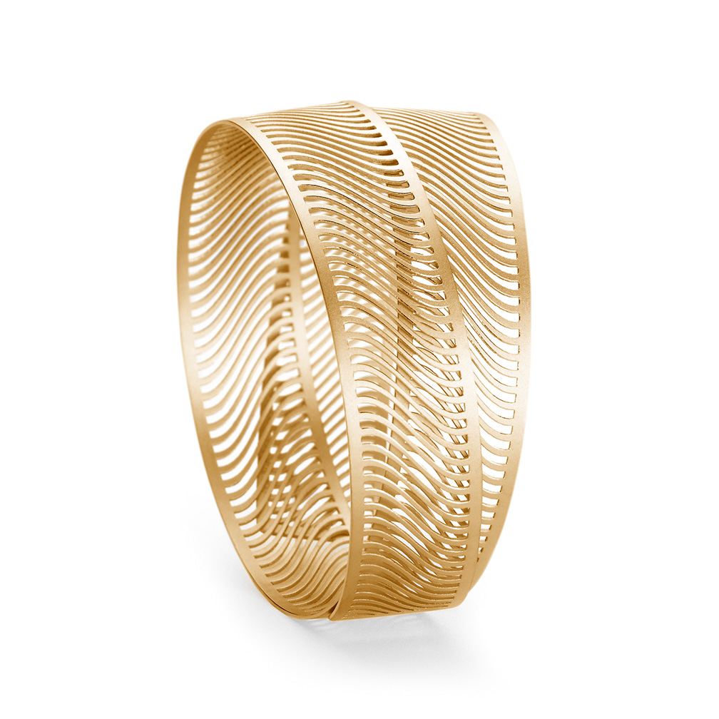 Niessing Mirageバングル (ダブル)