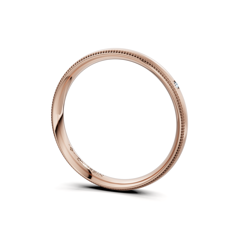 Niessing Art Déco concave