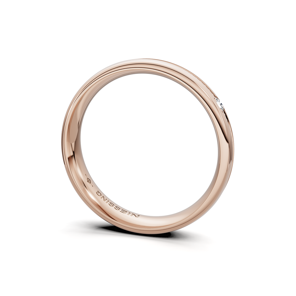 Niessing Art Déco center bicolor