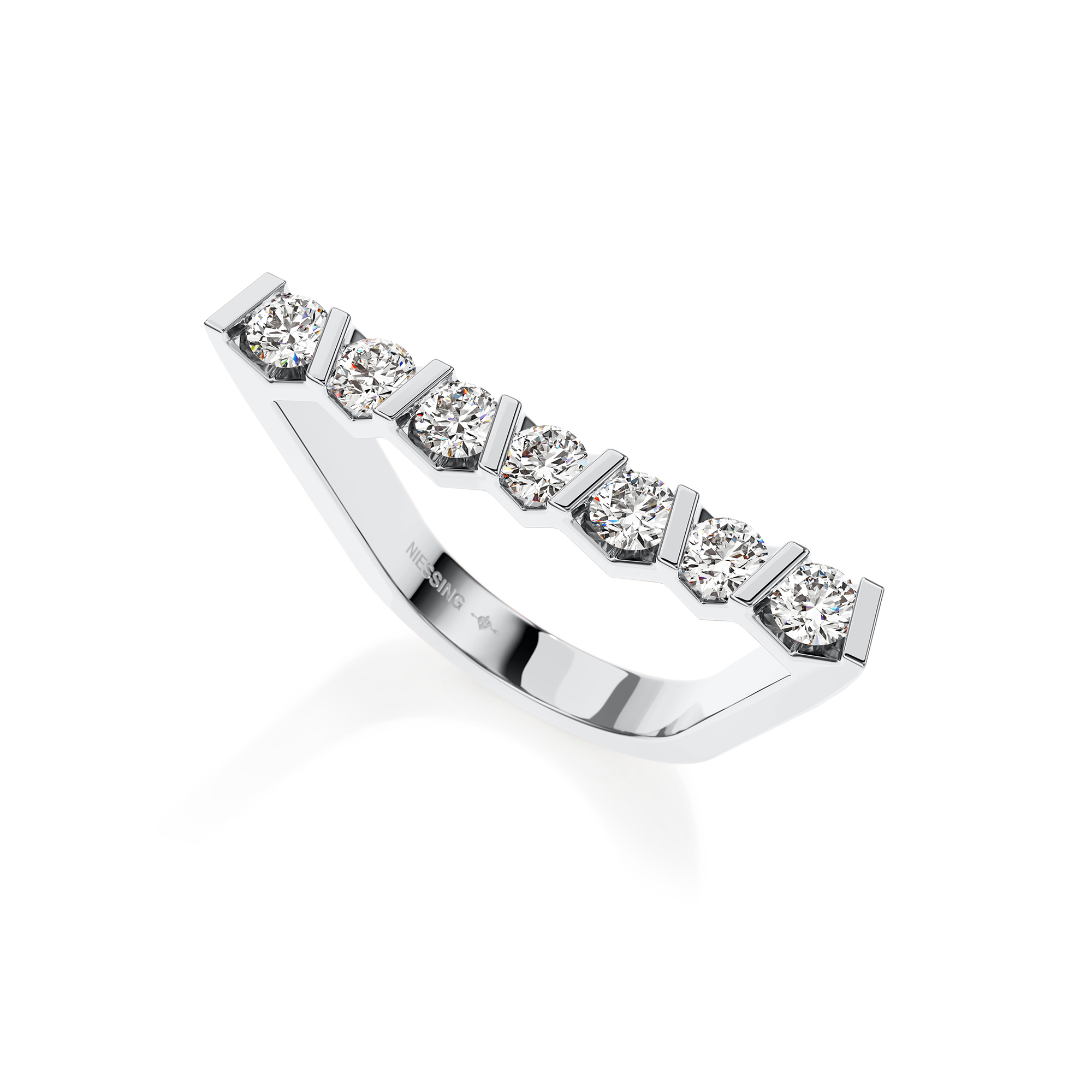 Niessing Vivida V リング