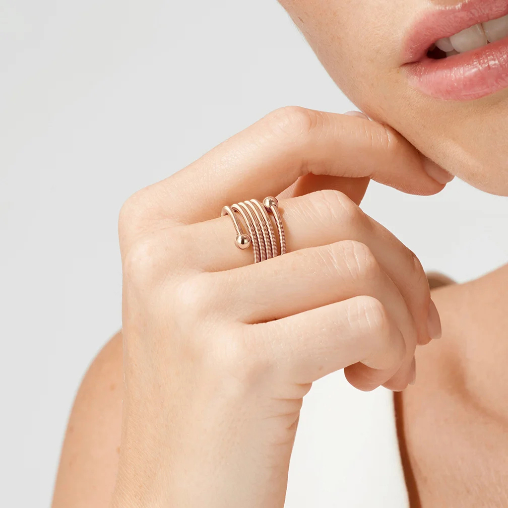 Niessing Colette C リング (5本巻)