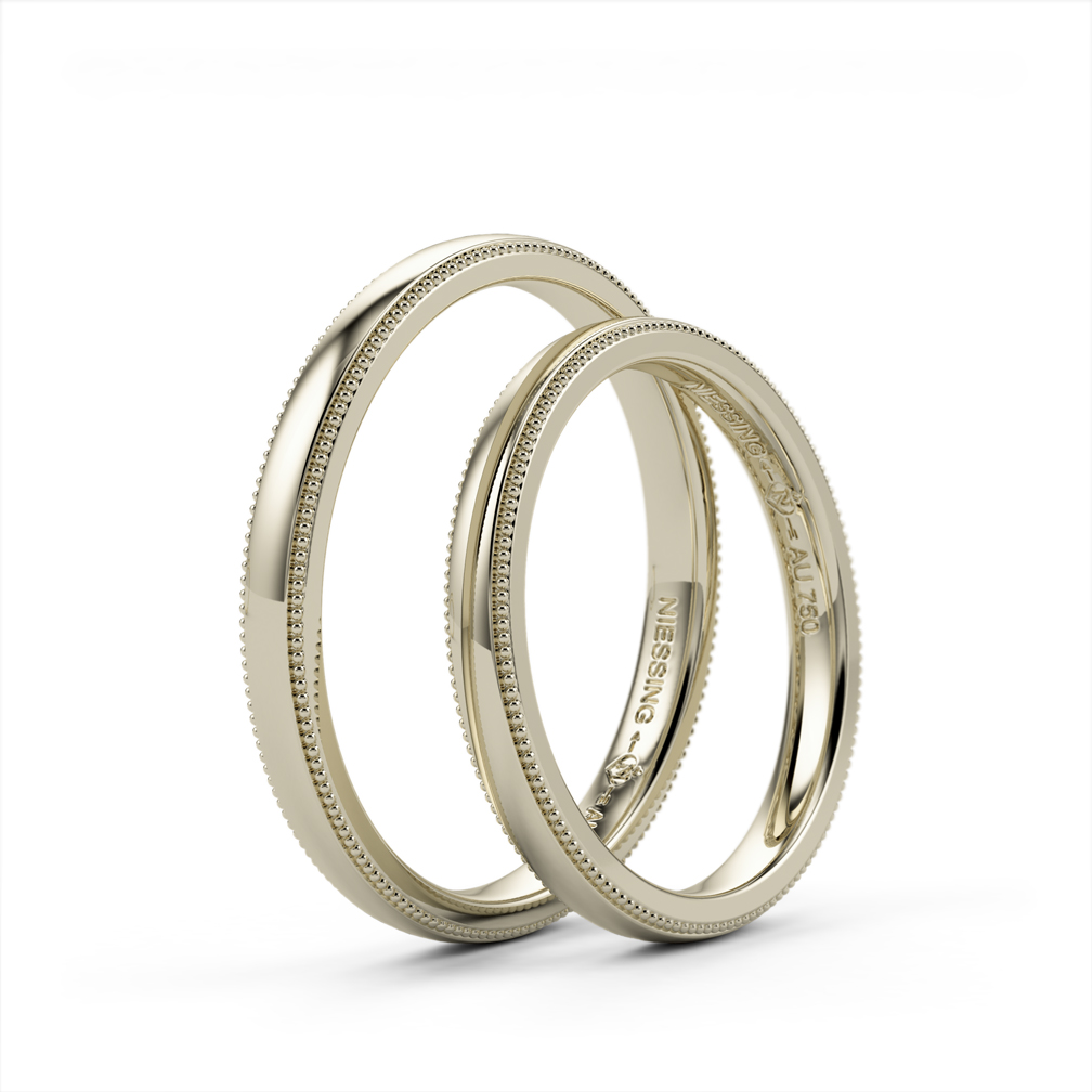 Niessing Art Déco convex