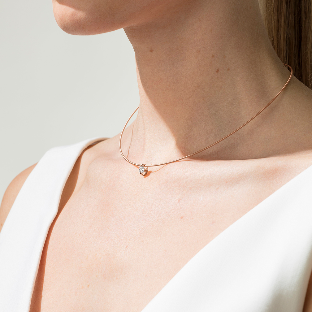 Niessing Princess ペンダント