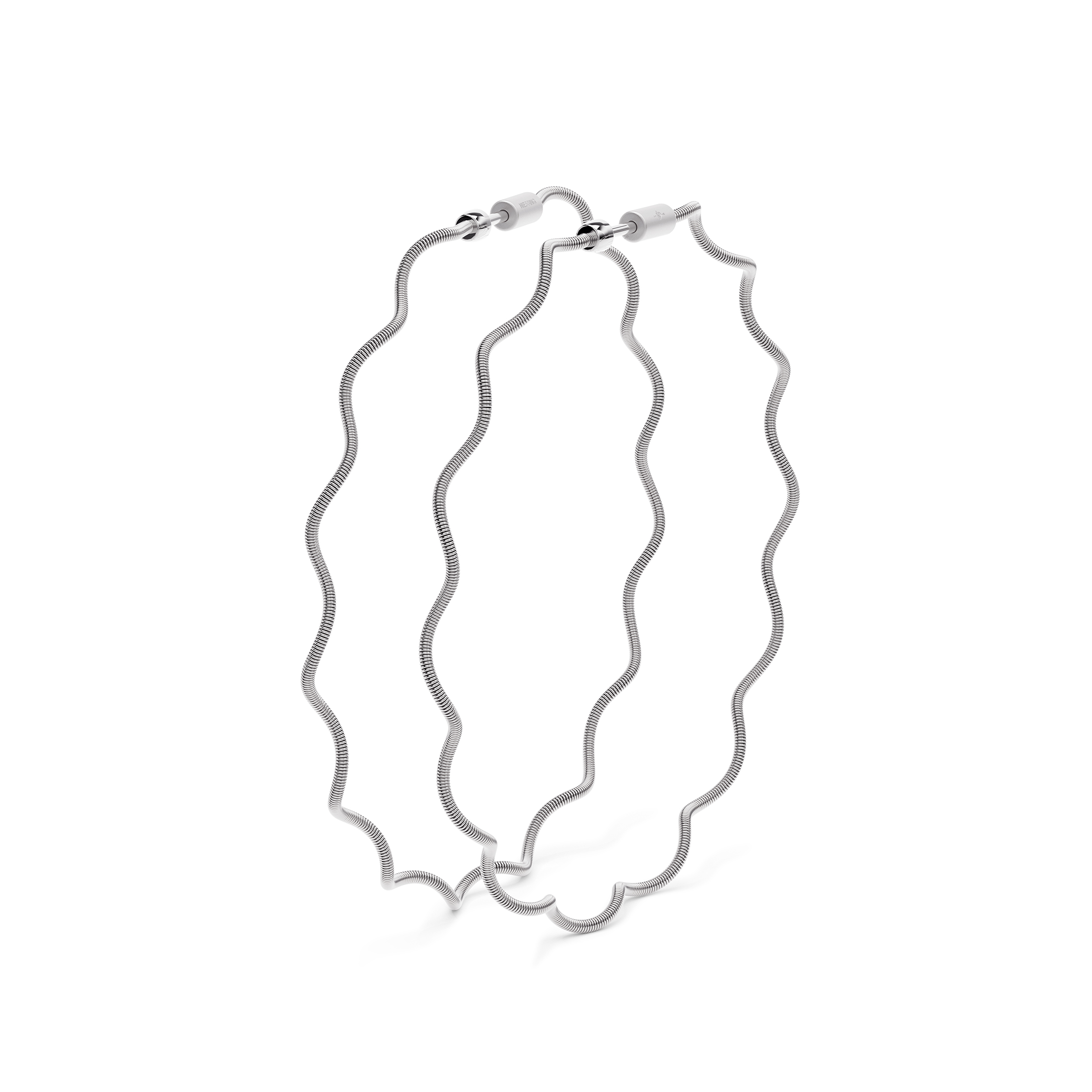 Niessing Colette Wave フープピアス