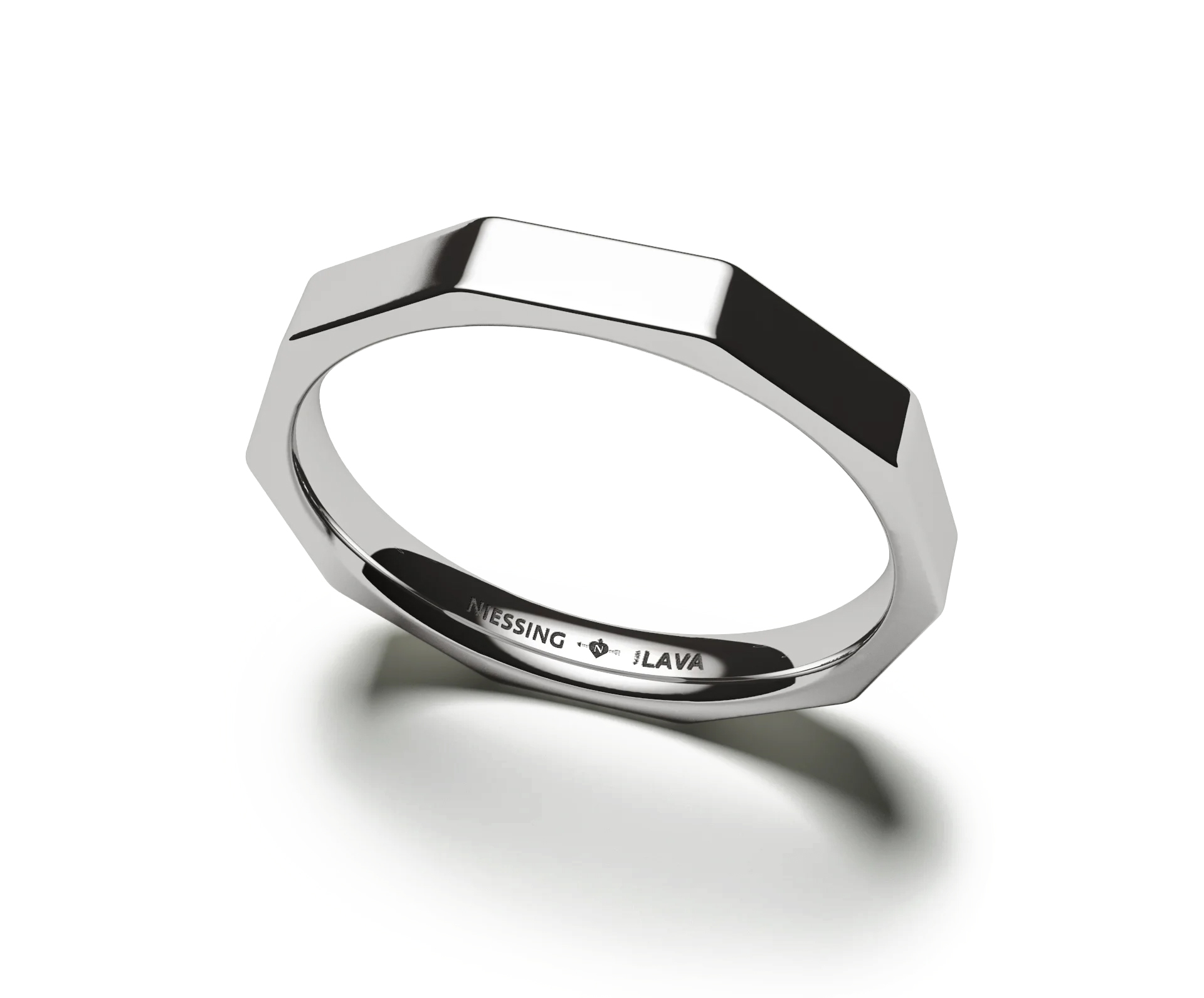 Niessing Now Facet リング
