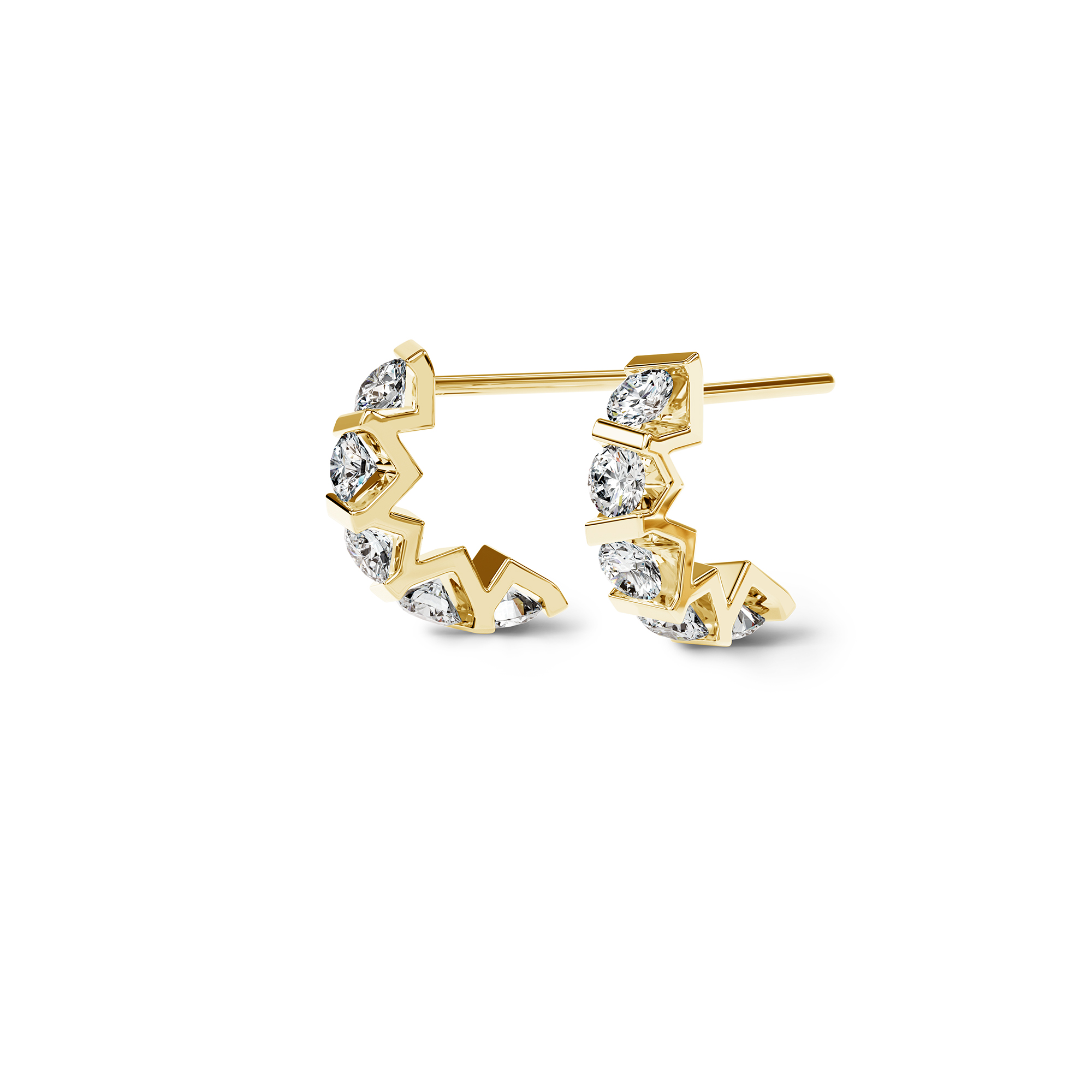 Niessing Vivida フープピアス