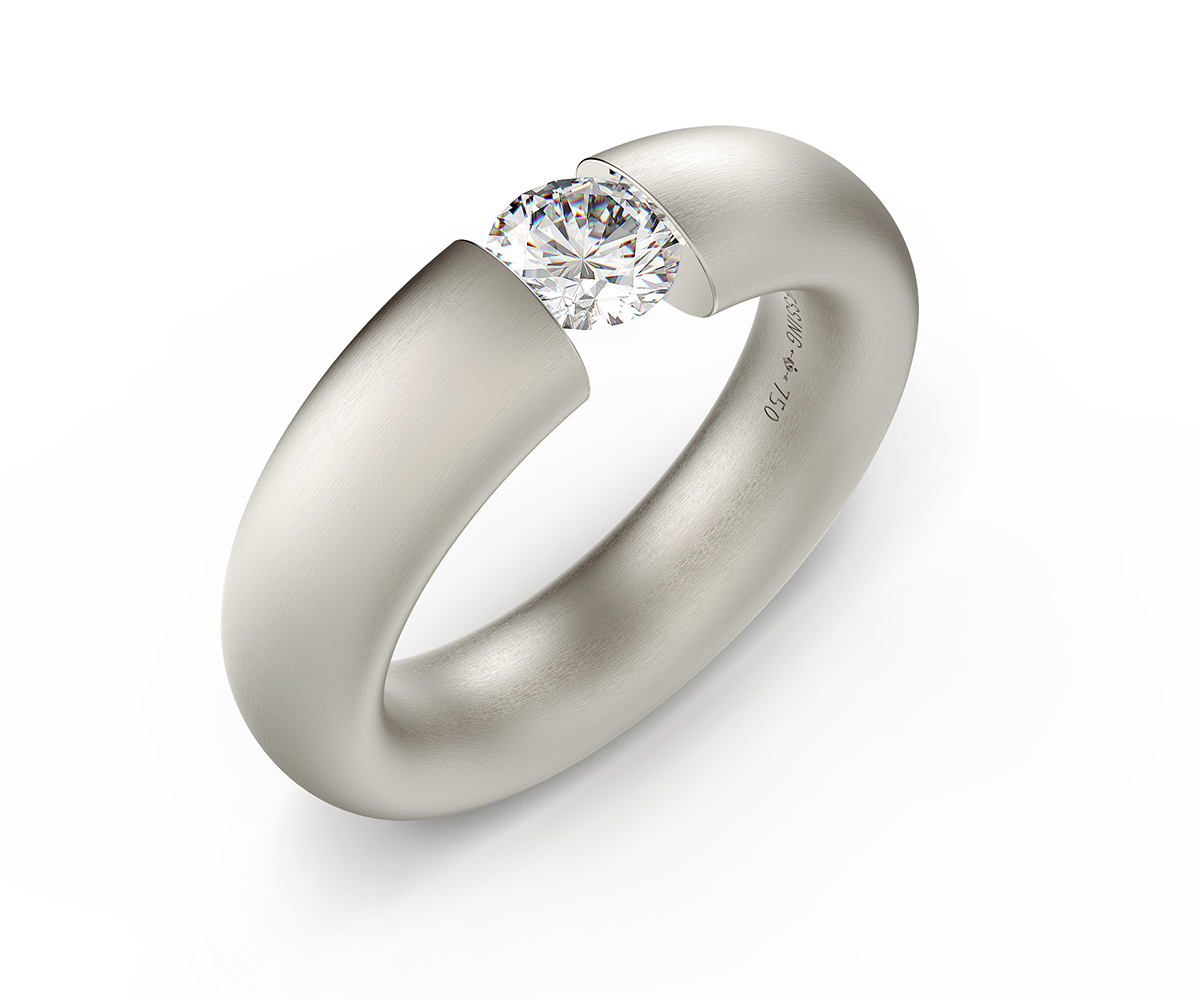 Niessing Spannring® Oval