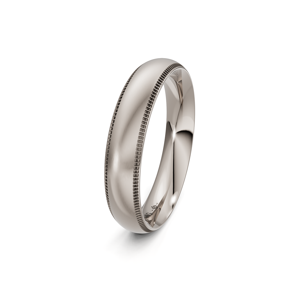 Niessing Art Déco concave