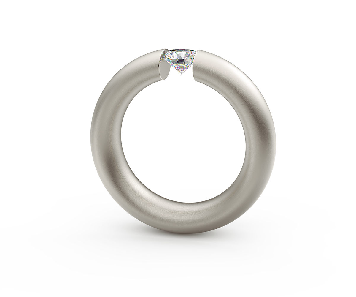 Niessing Spannring® Oval