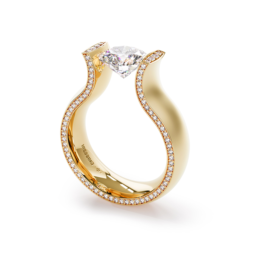 Niessing Spannring® Lucia Highlights endless