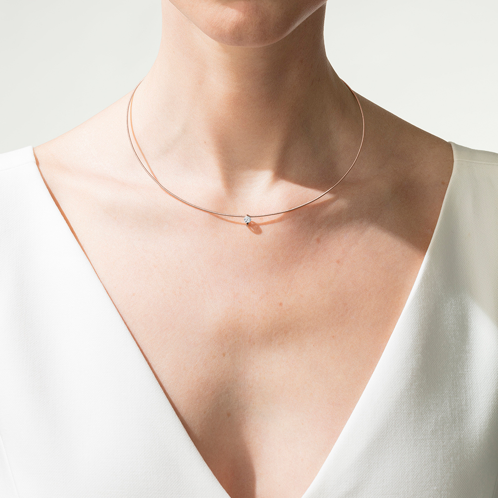 Niessing Princess ペンダント