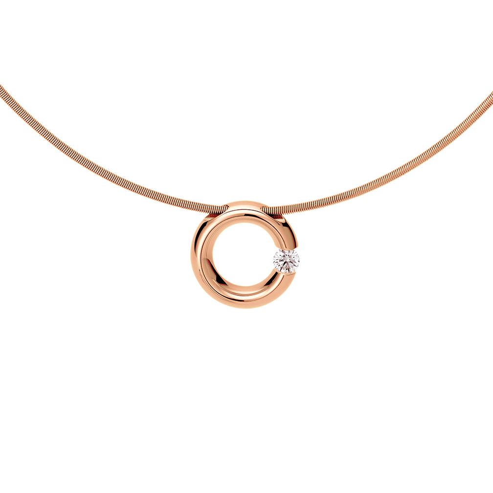 Niessing Spannring® ペンダント チューリッヒ限定版