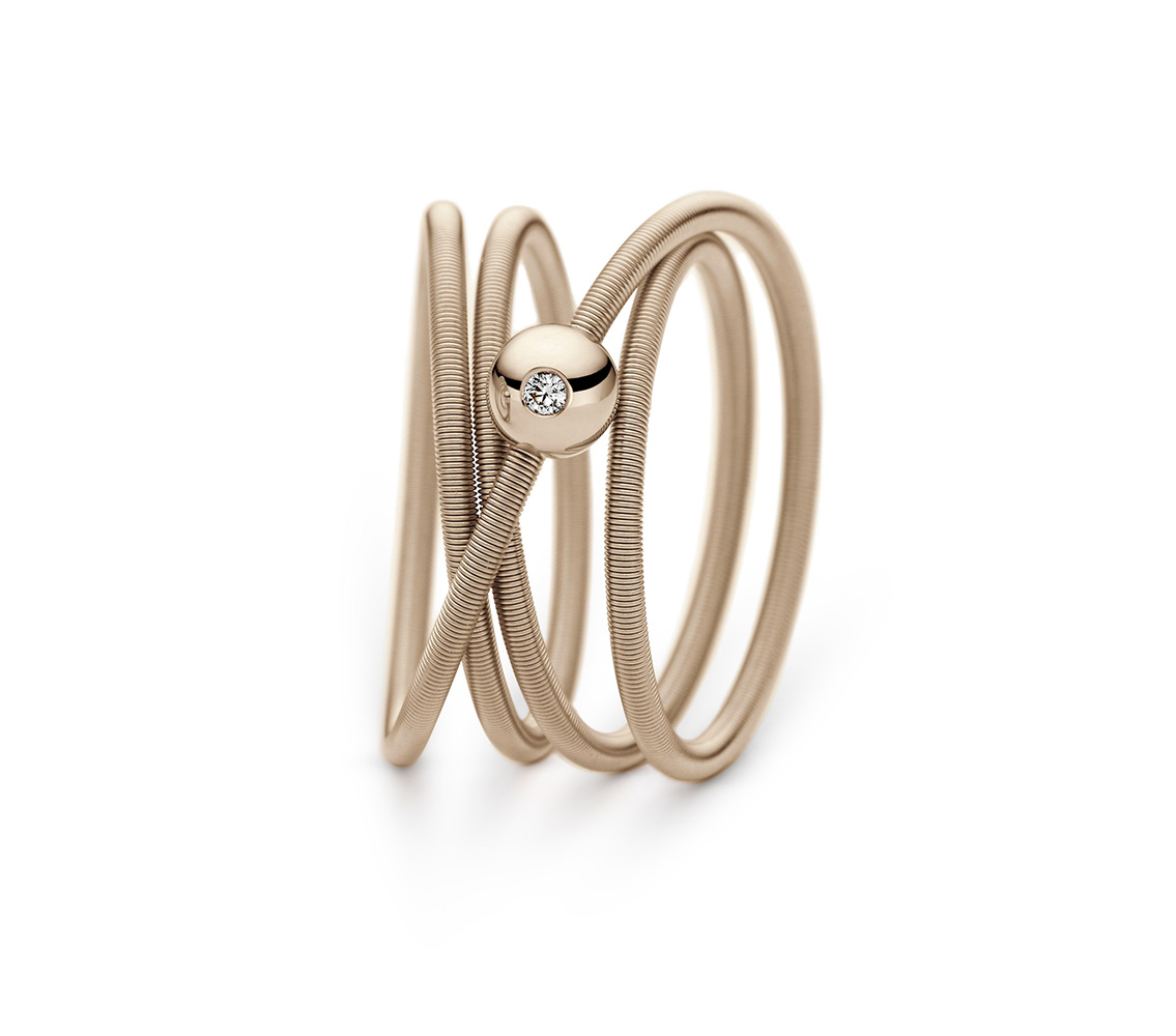 Niessing Colette リング (4本巻)