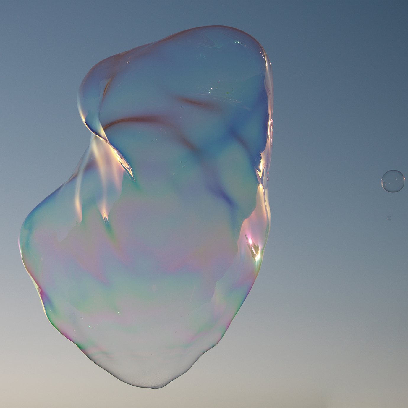 現実の風景が夢の世界に