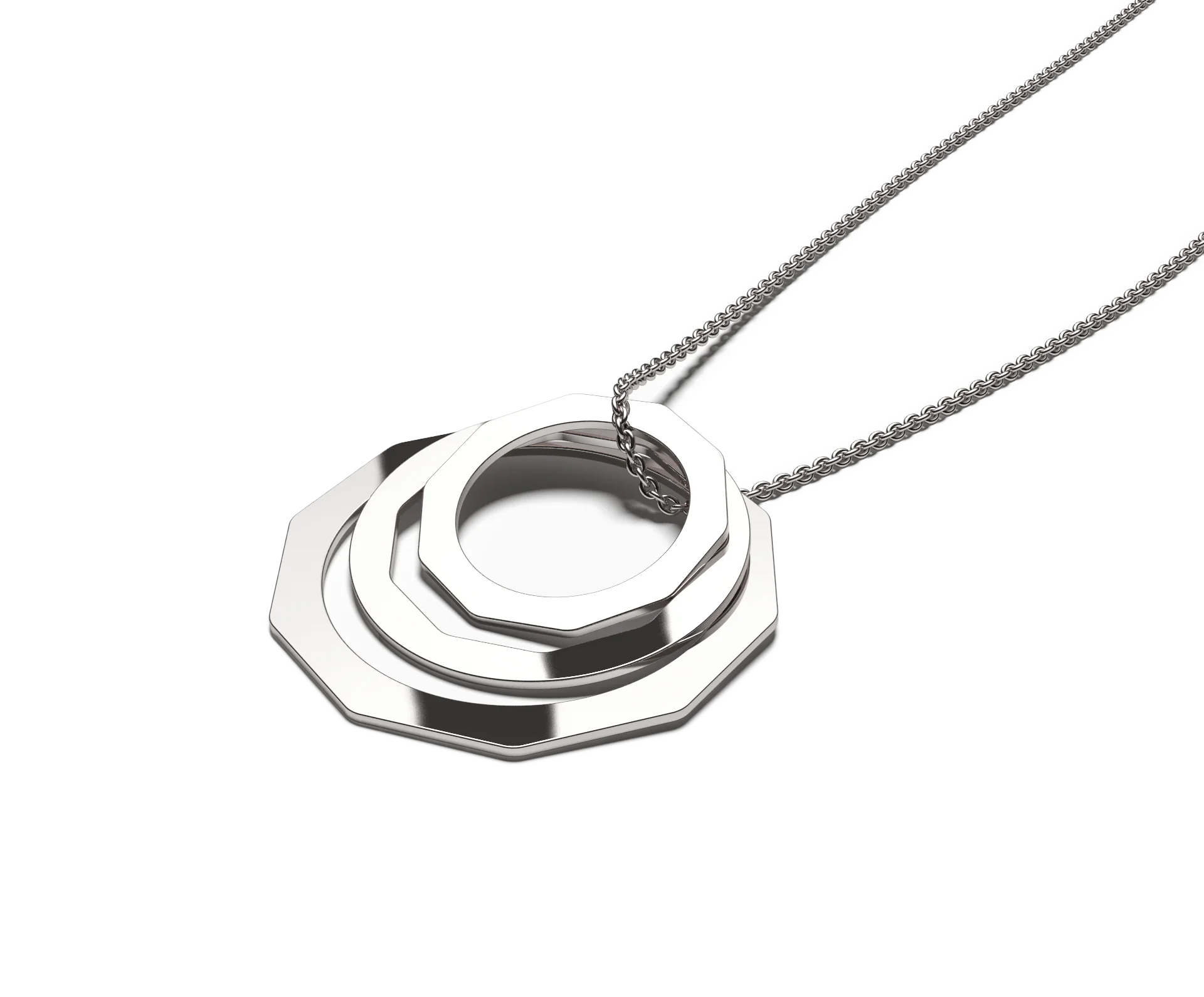 Niessing Now Facet ペンダント