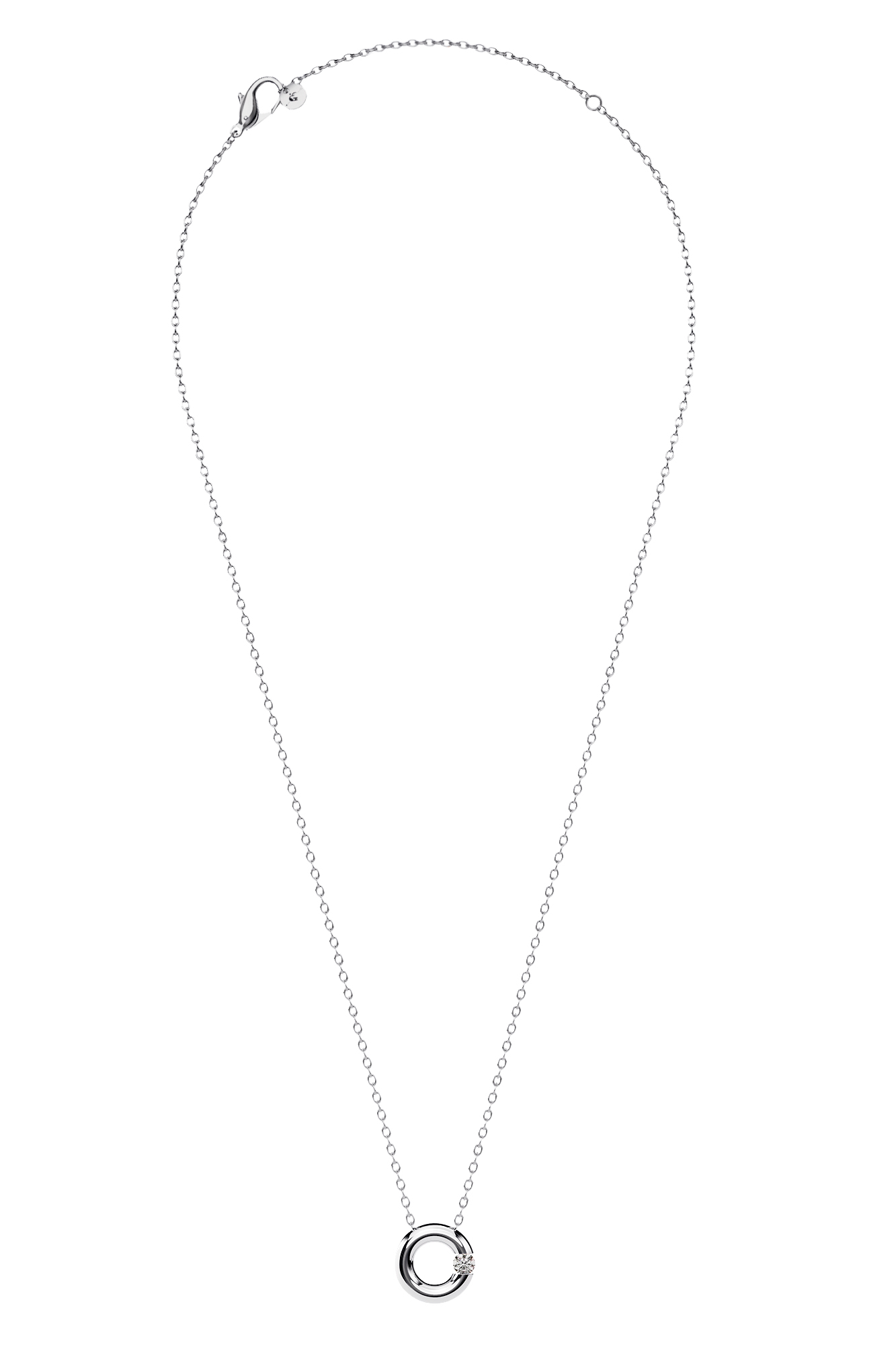 Niessing Spannring® チェーン付きペンダント