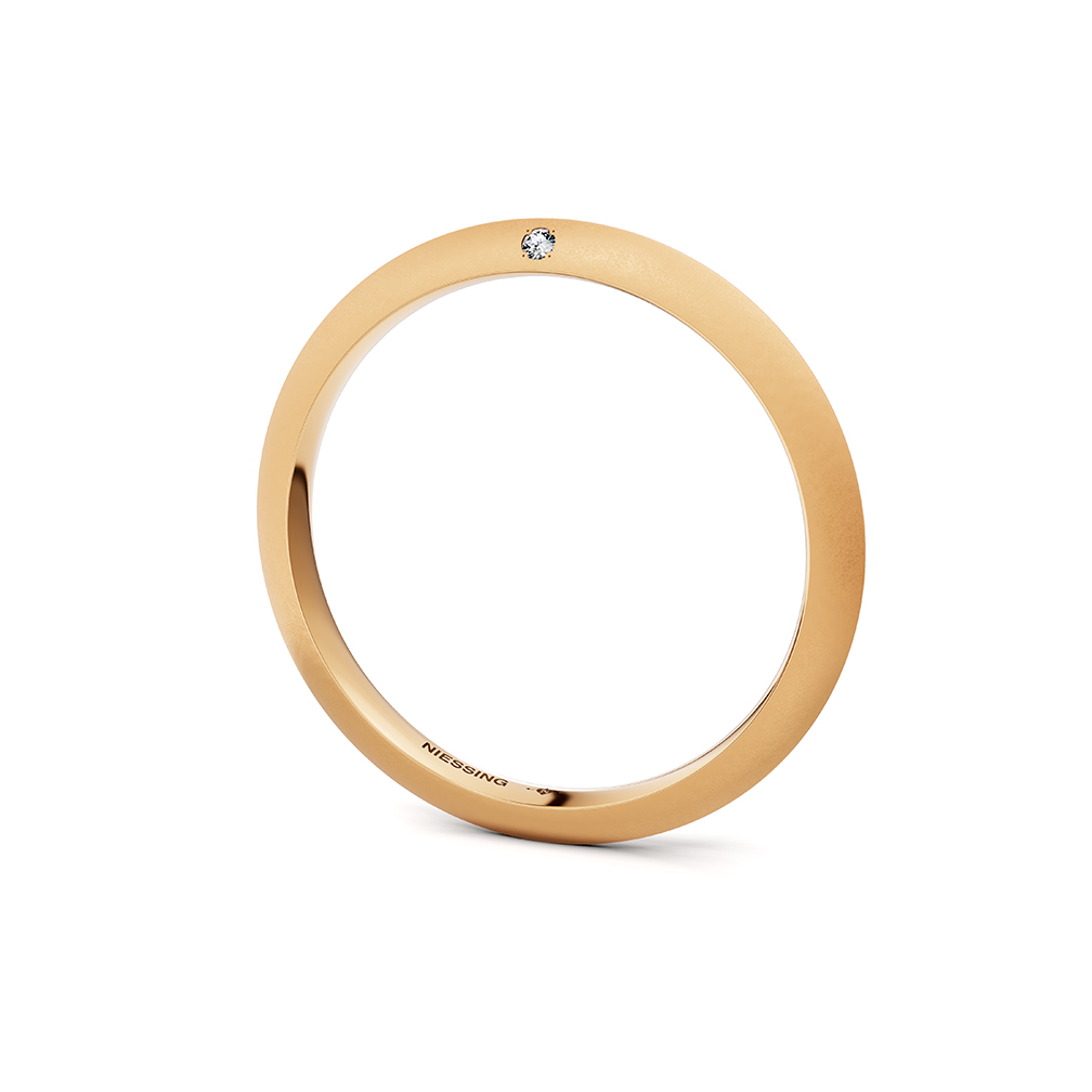 Niessing Triangle Color Rings