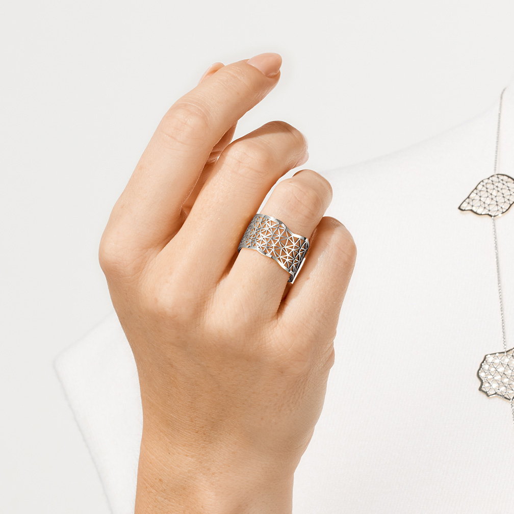 NIESSING TOPIA VISION リング