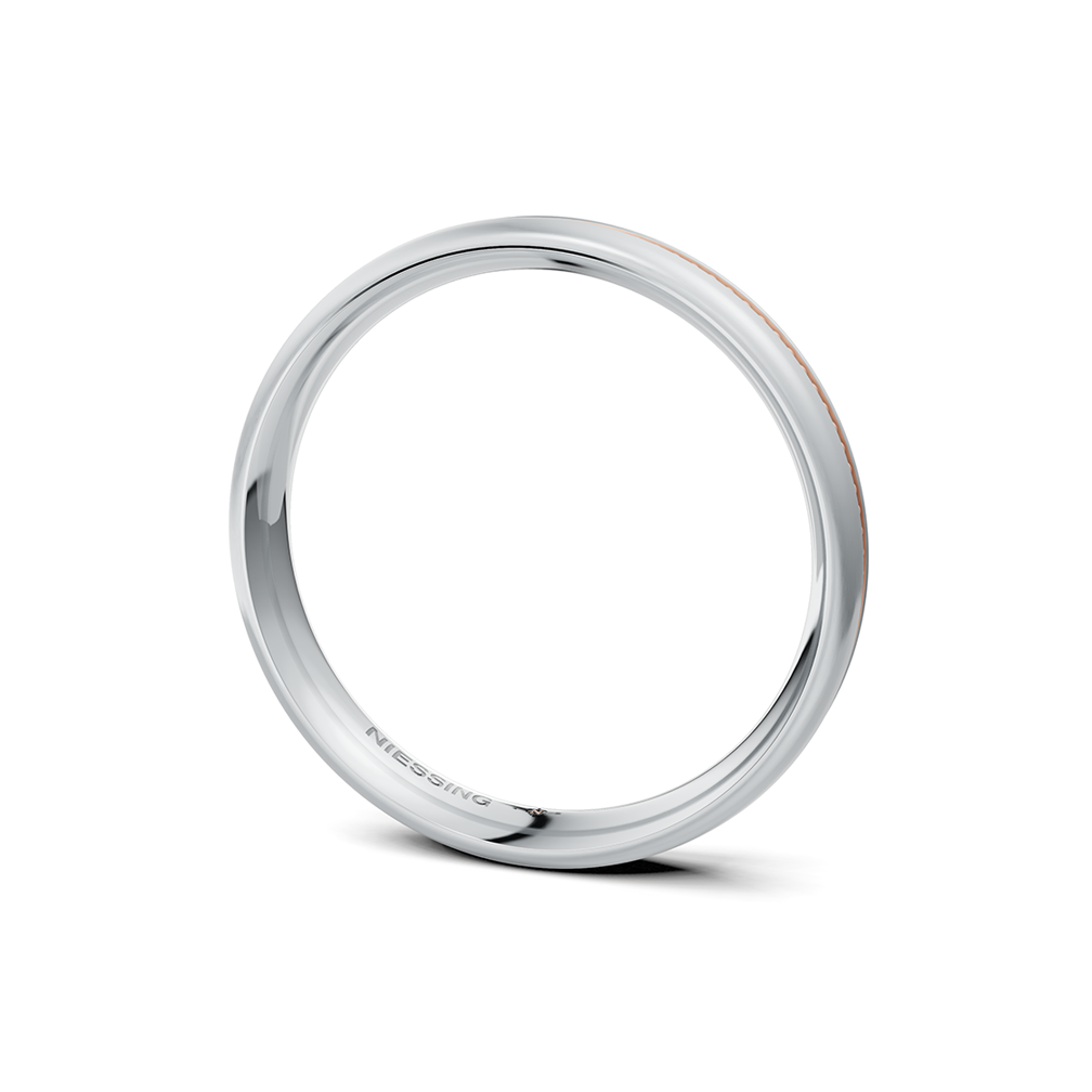 Niessing Art Déco center bicolor