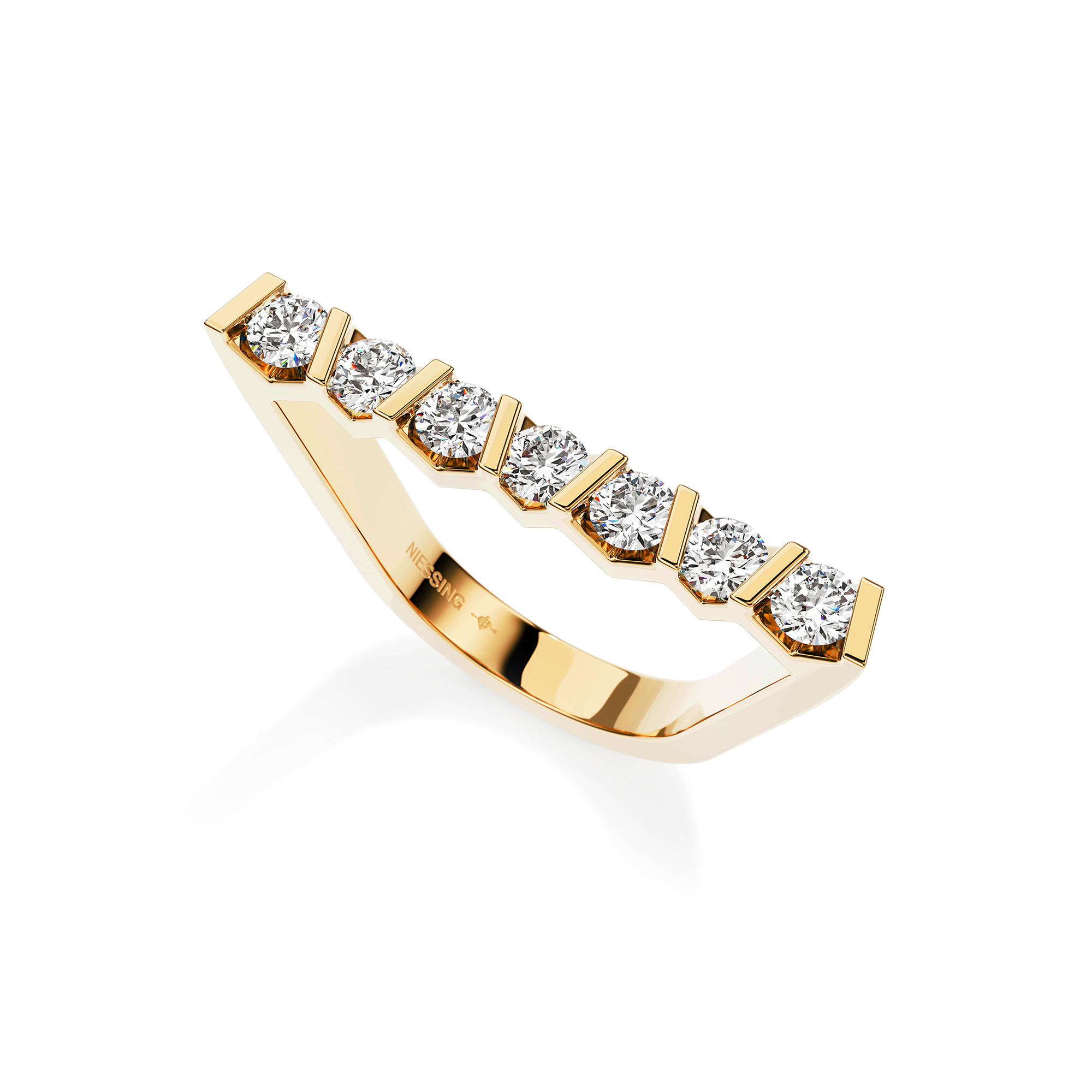 Niessing Vivida V リング