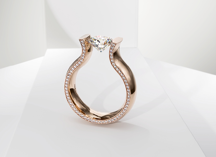 NIESSING SPANNRING® LUCIA