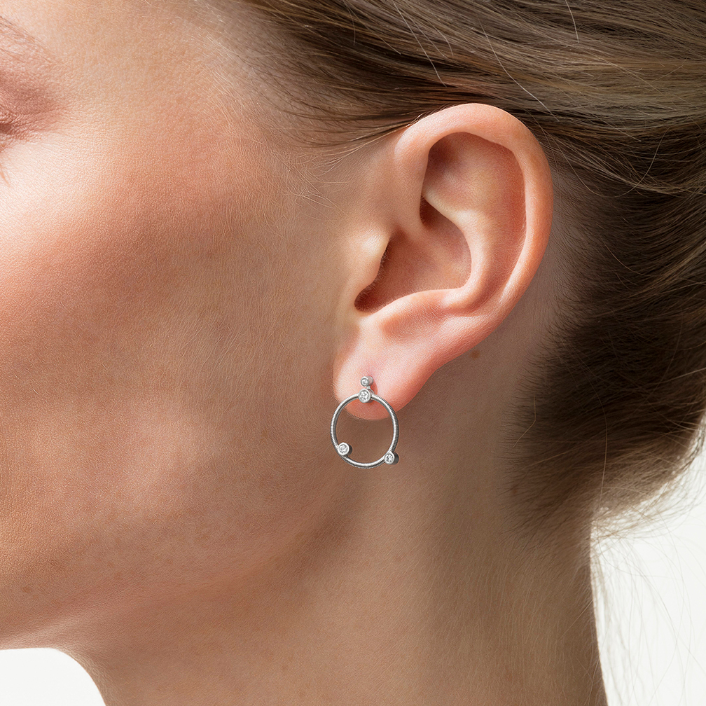 Niessing Artist ピアス (Circle)