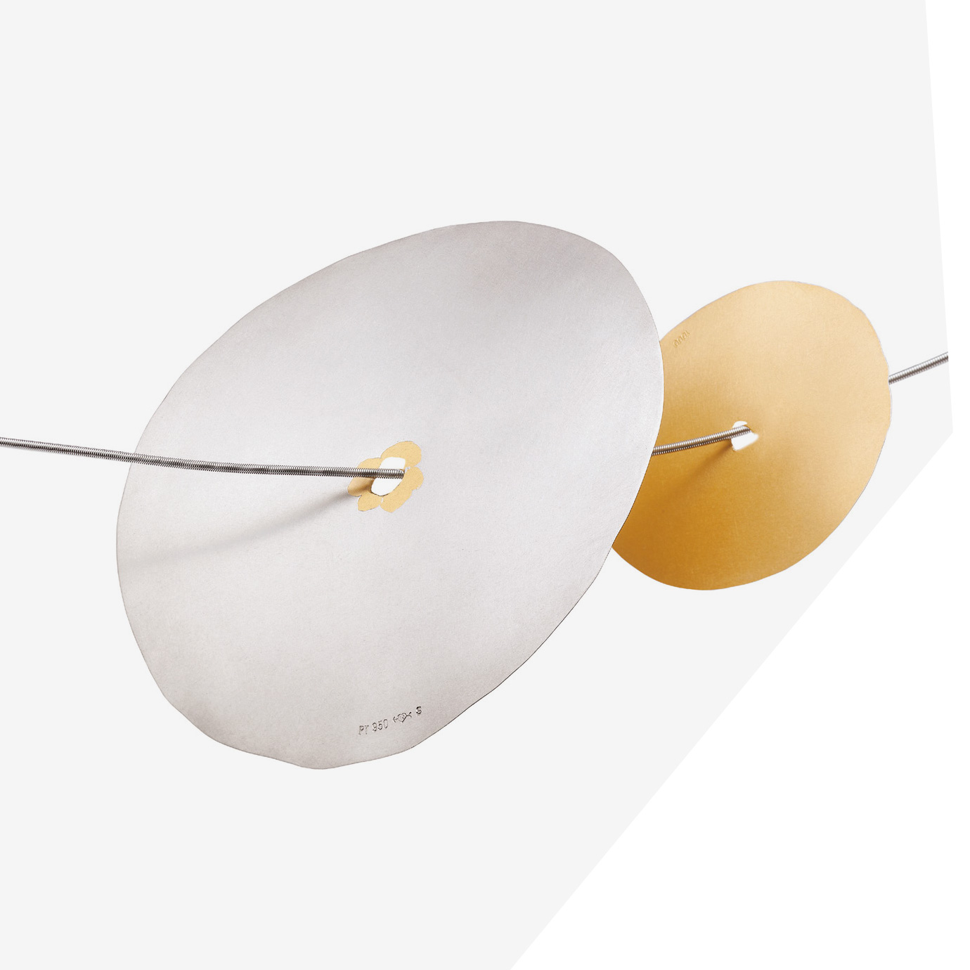 プラチナと純金の出会い