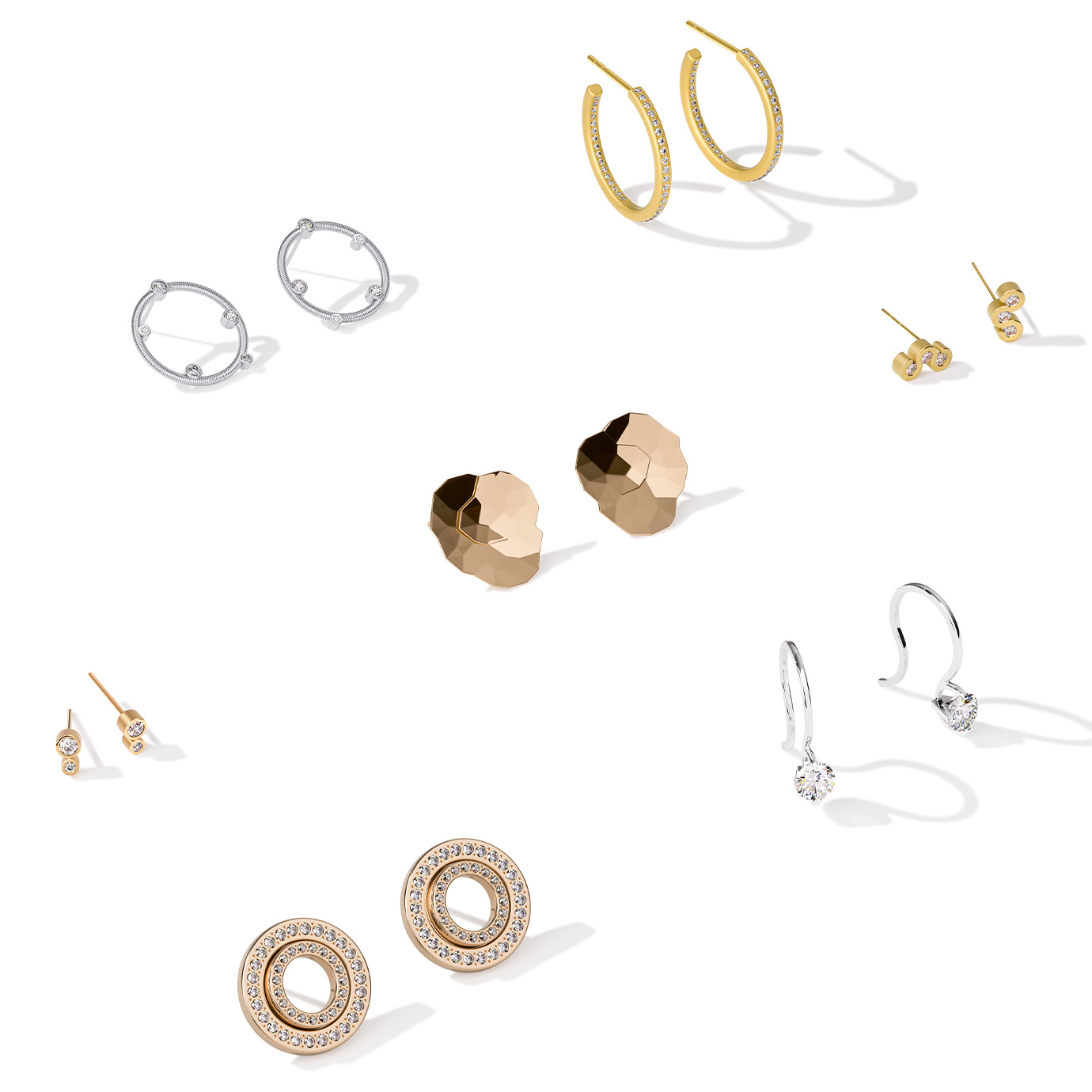 フェイスラインに圧倒的な輝きを添える名作揃い