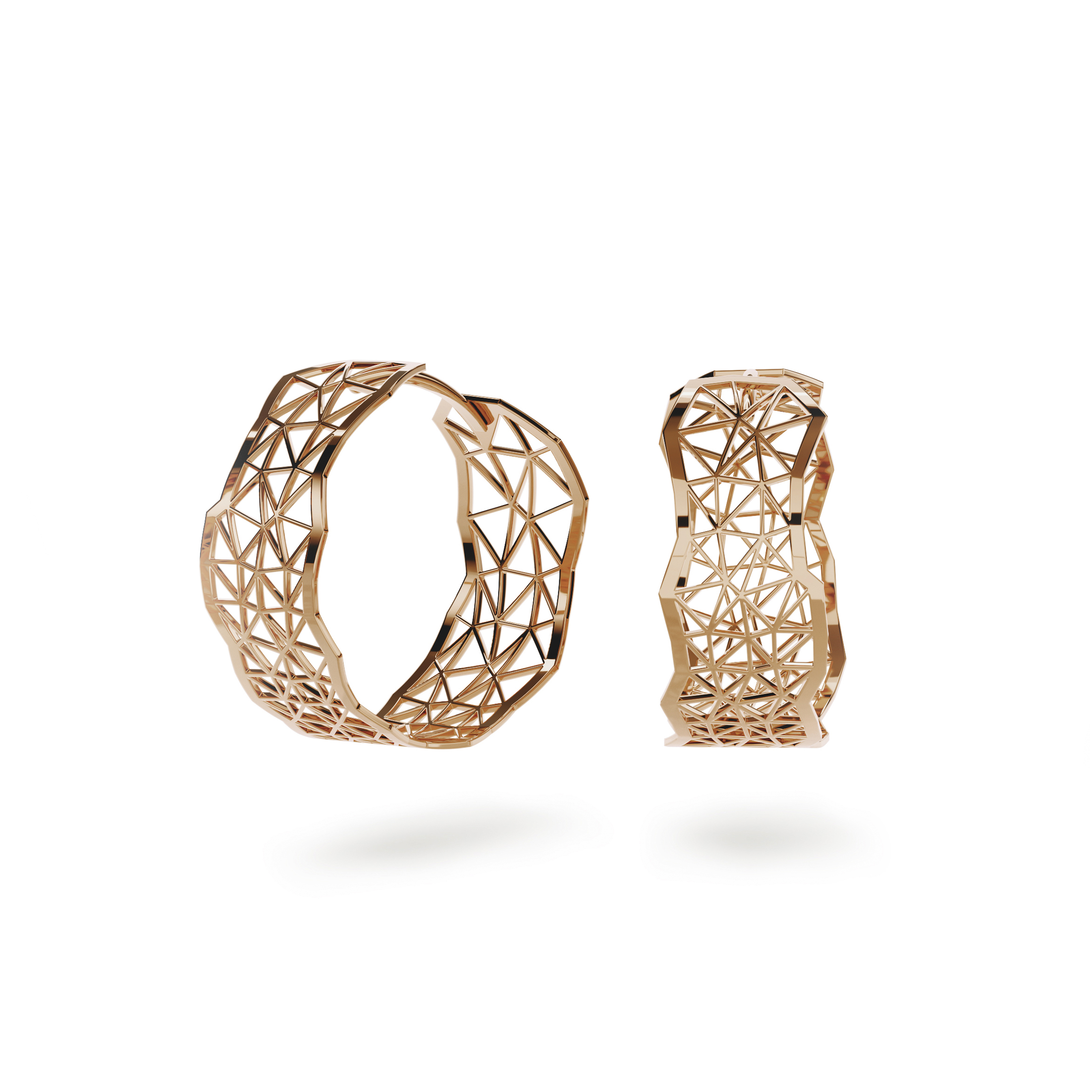 Niessing Topia Vision フープピアス