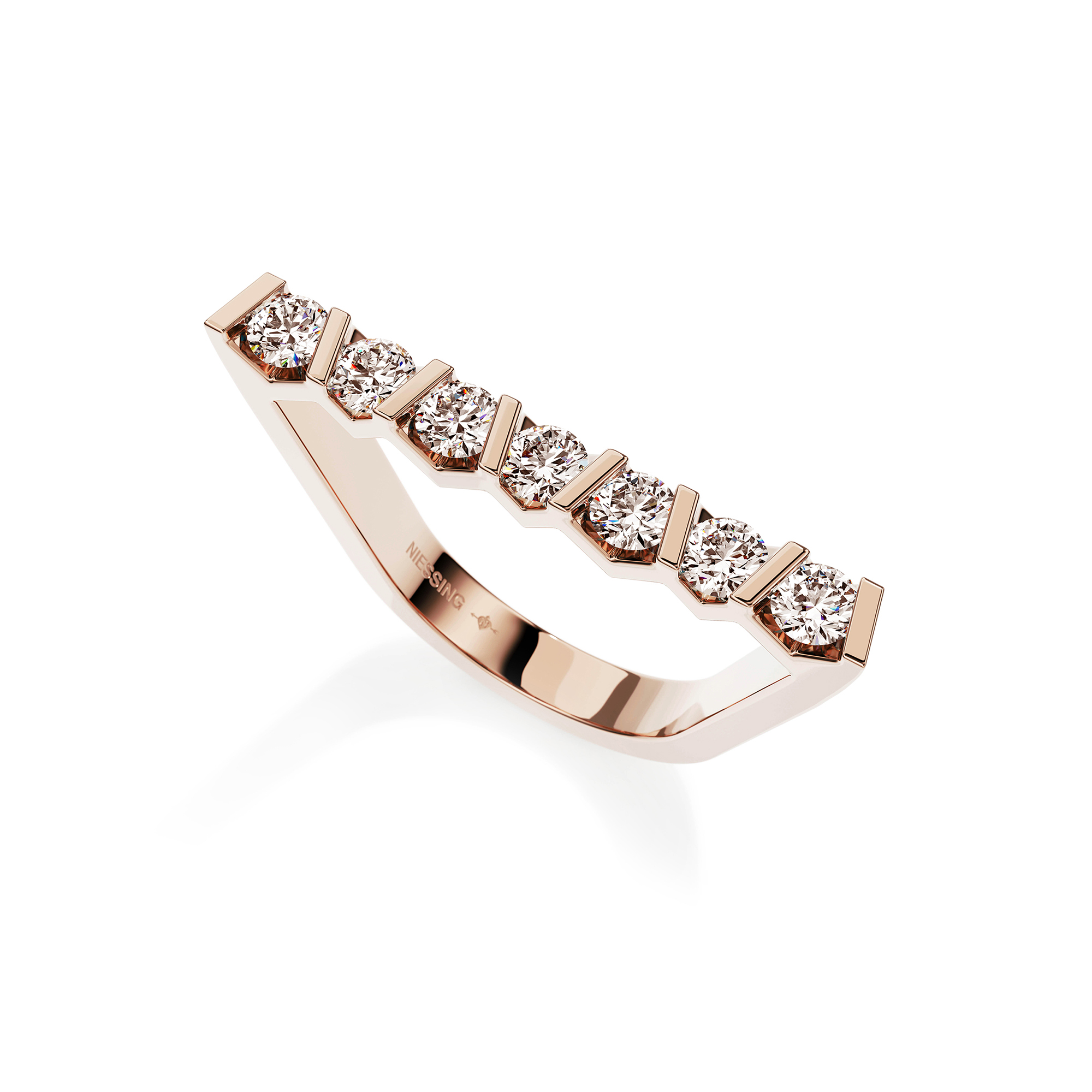 Niessing Vivida V リング
