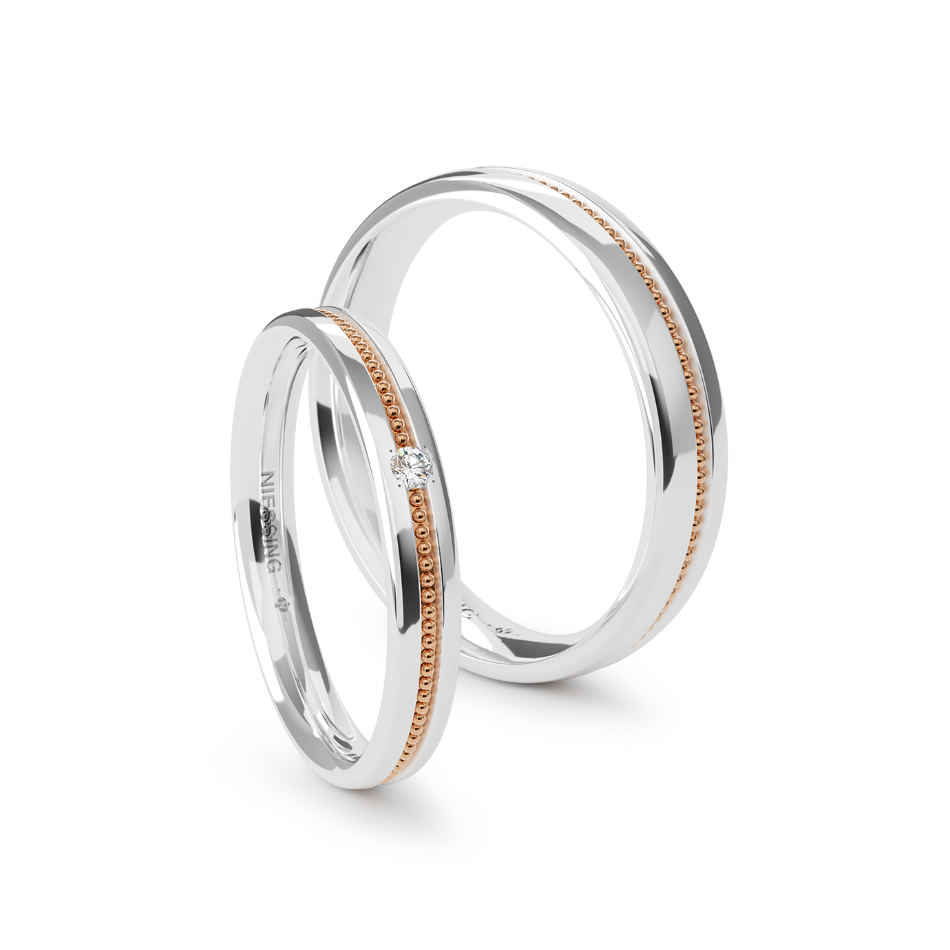 永遠の思い出をつなぐカラフルなライン